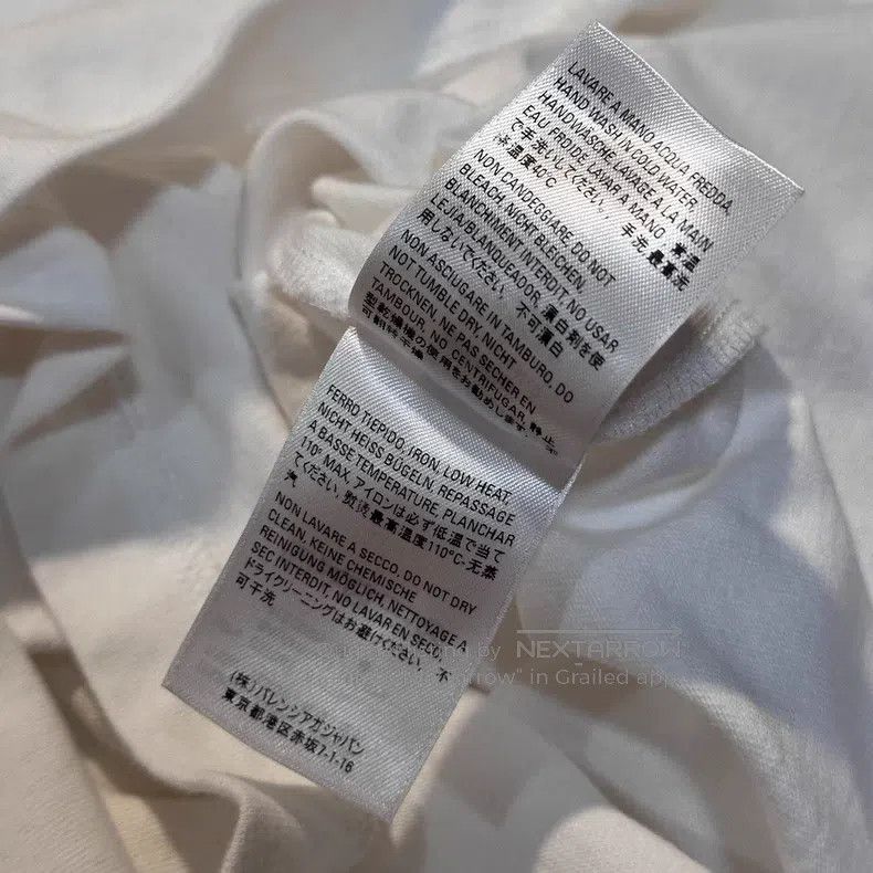 Balenciaga Balenciaga Short Sleeve T-Shirt with Coca-Cola Wave Print Size US S / EU 44-46 / 1 - 8 Thumbnail