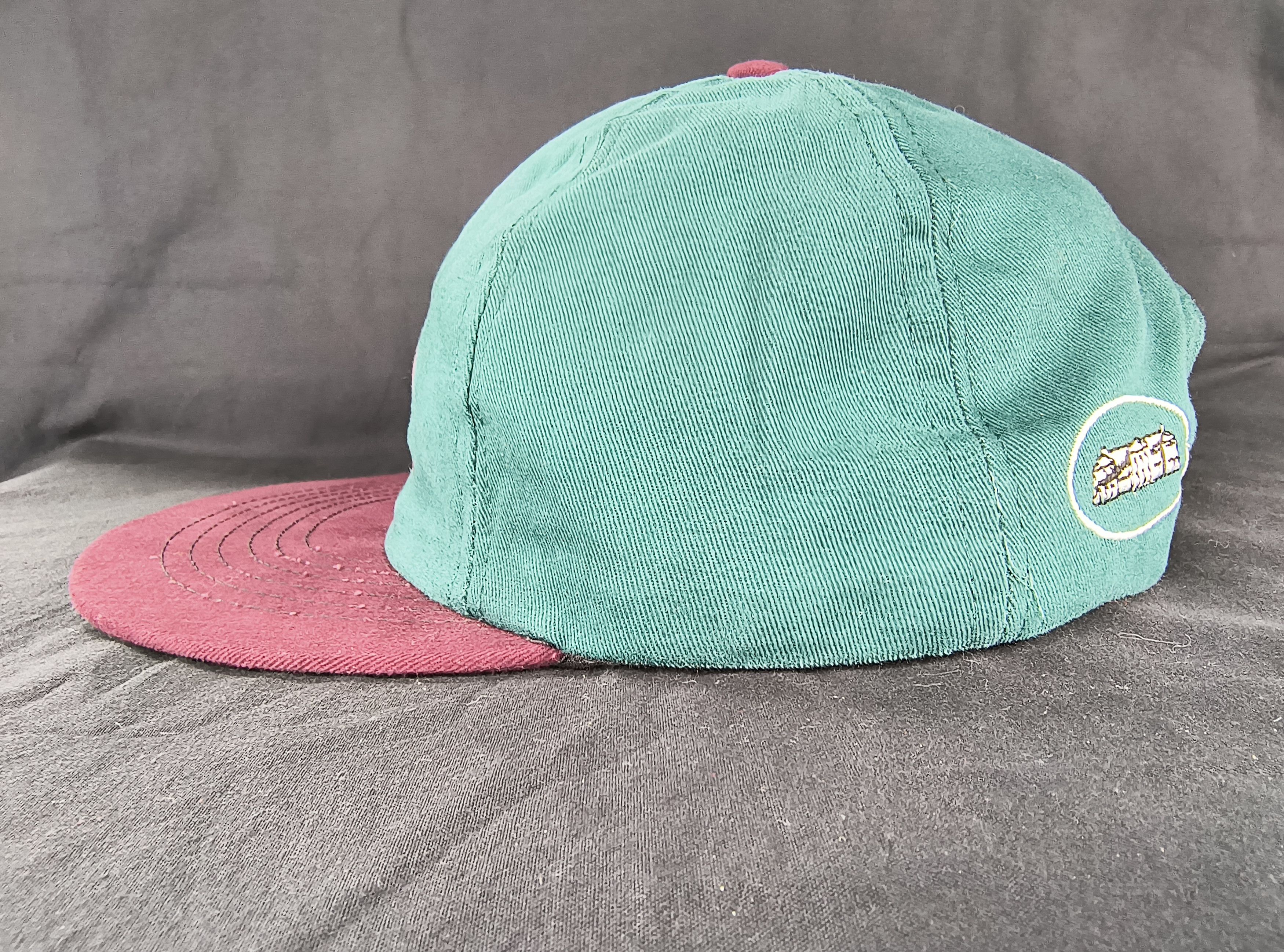 Vintage DS Vintage se7en film 1995 seven snapback hat Size ONE SIZE - 4 Thumbnail