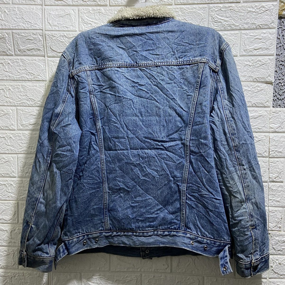 Levi's × Levi's Made & Crafted × Levi's Vintage Clothing Levi’s Denim Trucker Jacket Sherpa Size US XL / EU 56 / 4 - 2 Thumbnail