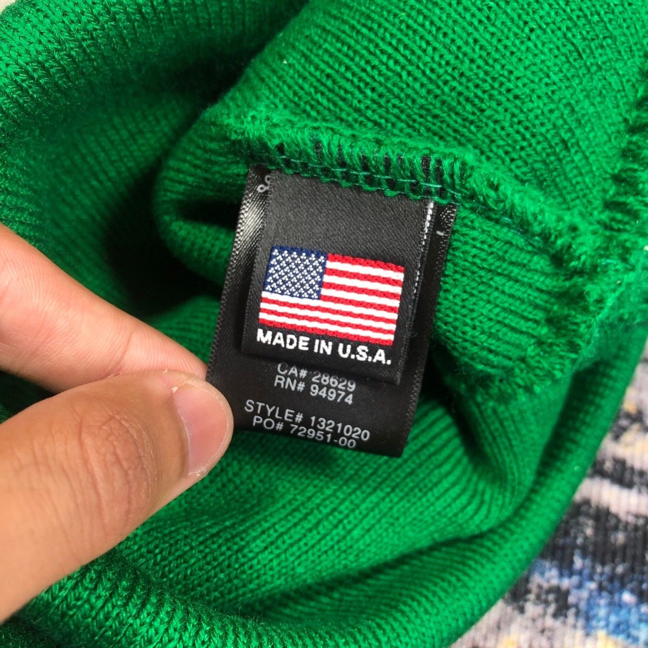Stussy × Vintage Stussy Stock Cuff Beanie Size ONE SIZE - 4 Thumbnail