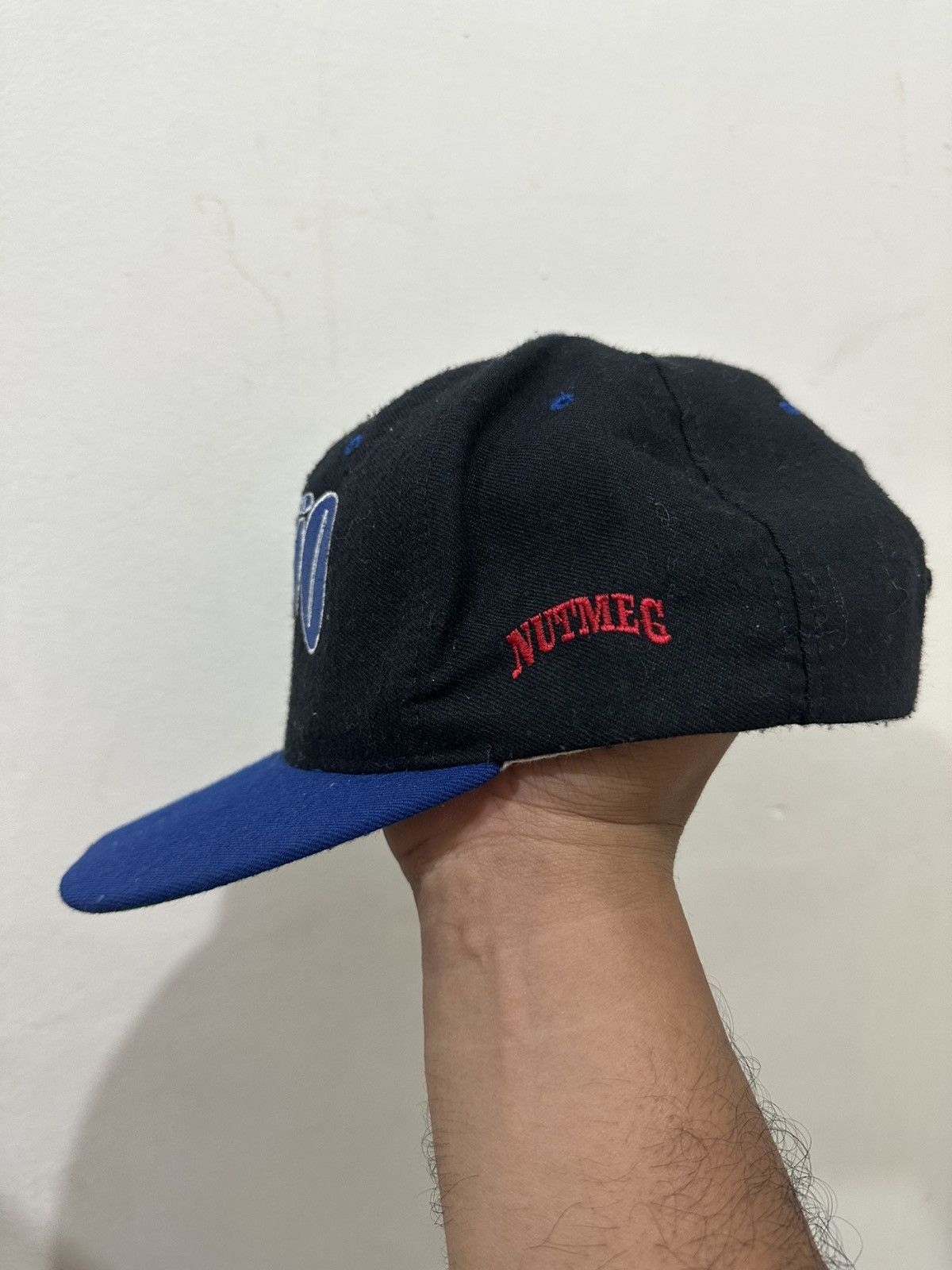 MLB 90’s Nomo Dodges USA Nugmeg Snapback Size ONE SIZE - 3 Thumbnail