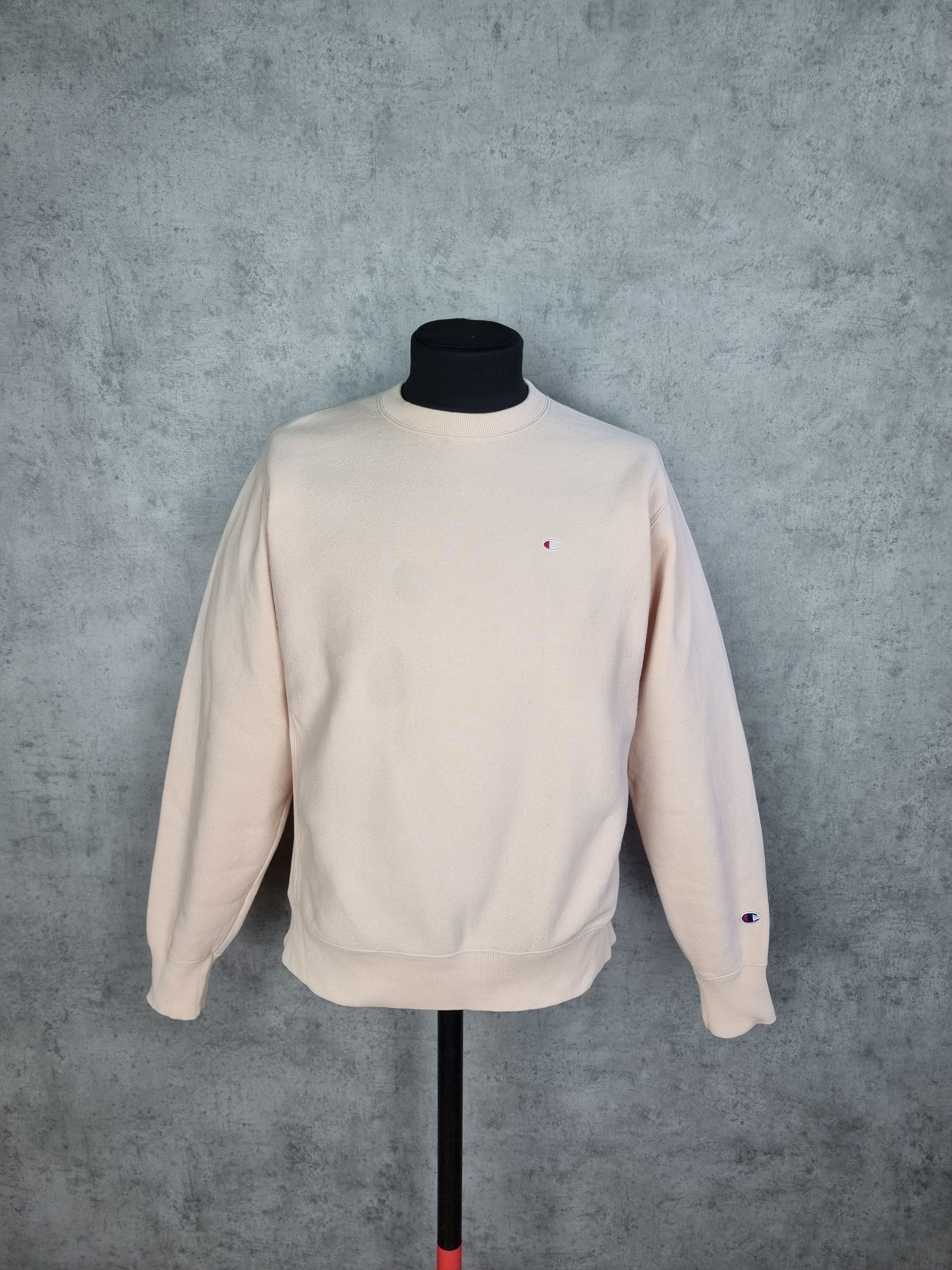 Champion × Vintage 90s Vintage Reverse Wave CHAMPION Sweatshirt Size US M / EU 48-50 / 2 - 1 Thumbnail