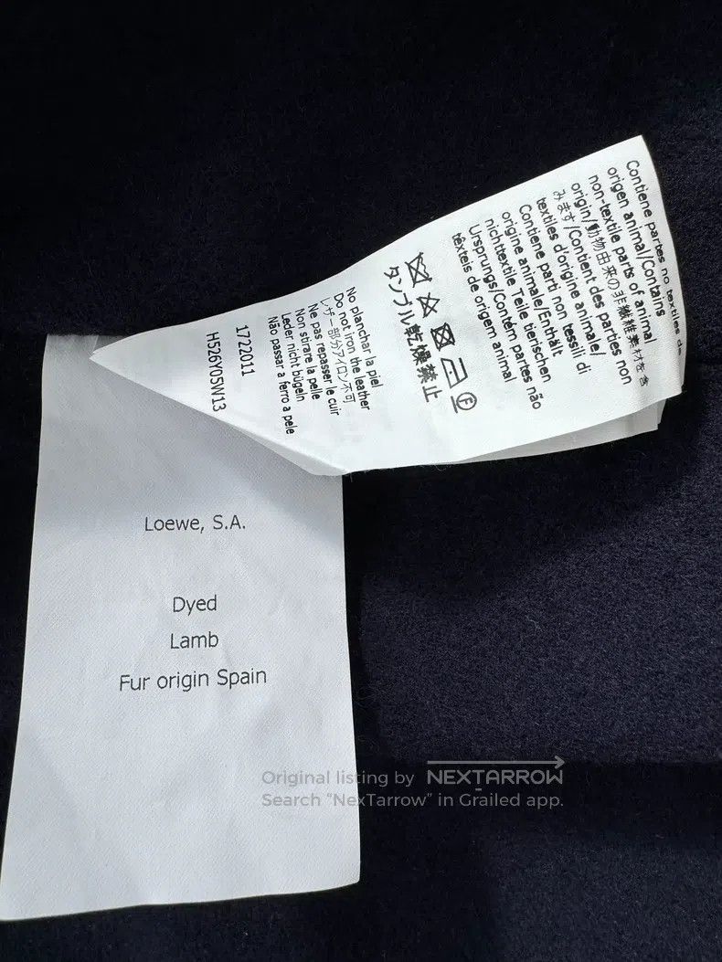 Loewe Loewe Heavyweight nomadic coat Size US S / EU 44-46 / 1 - 8 Thumbnail