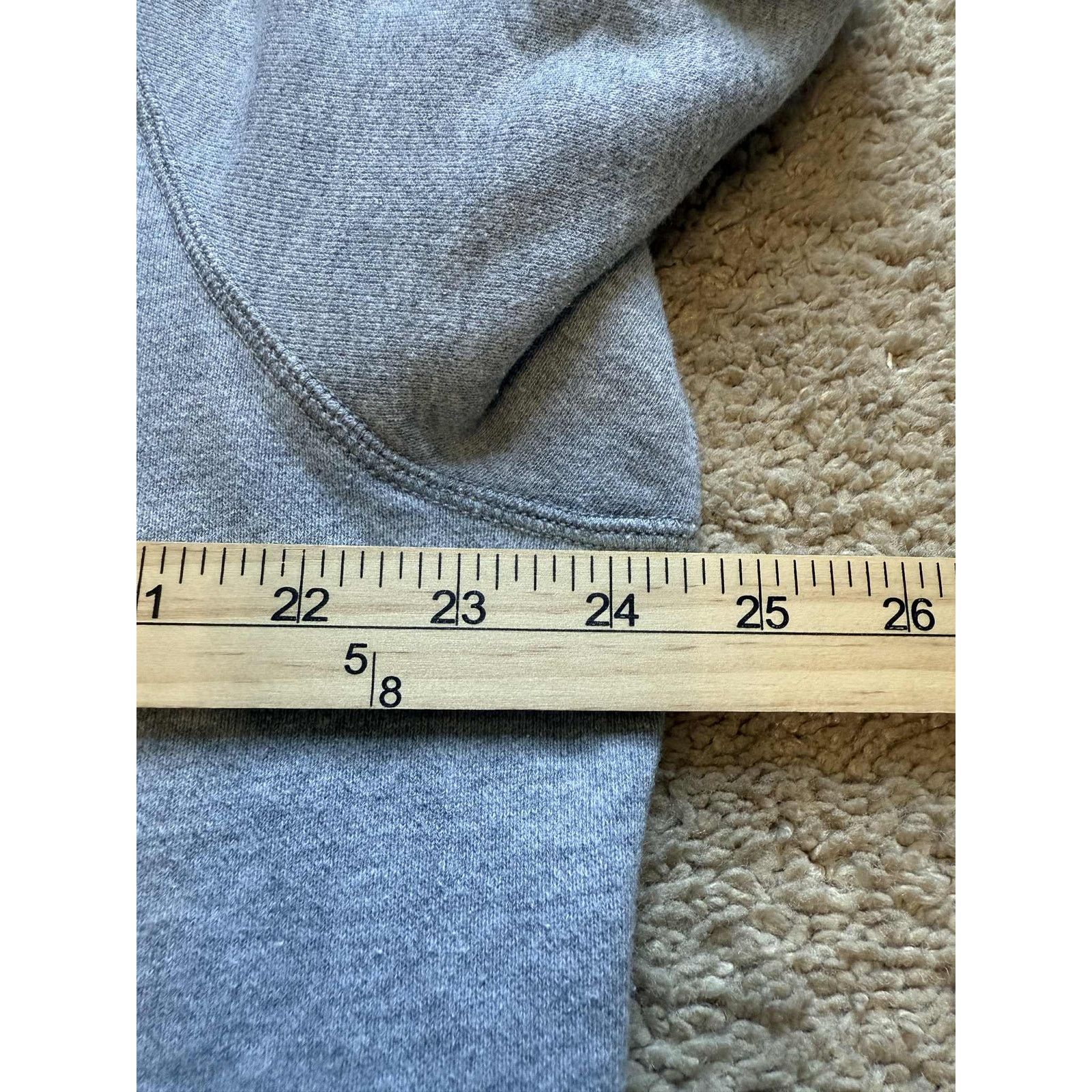 Nike Nike Swoosh Logo Long Sleeve Graphic Hoodie Gray Men's L Size US L / EU 52-54 / 3 - 9 Thumbnail