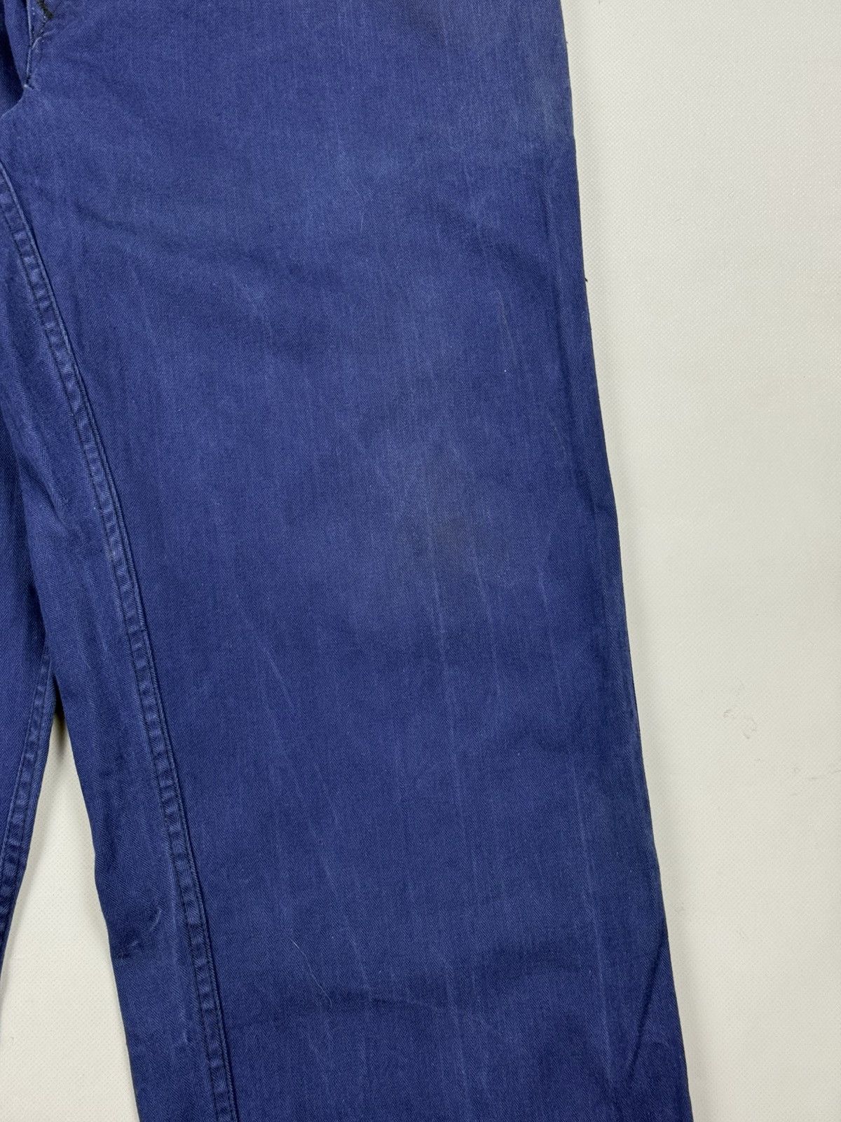 Le Laboureur Vintage French Workwear Carpenter Sanforize Pants Trousers Size US 40 / EU 56 - 10 Thumbnail