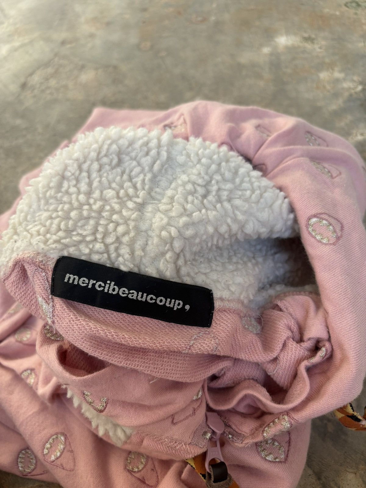 Issey Miyake Mercibeaucoup Shark Issey Miyake Hoodie Size M / US 6-8 / IT 42-44 - 8 Thumbnail