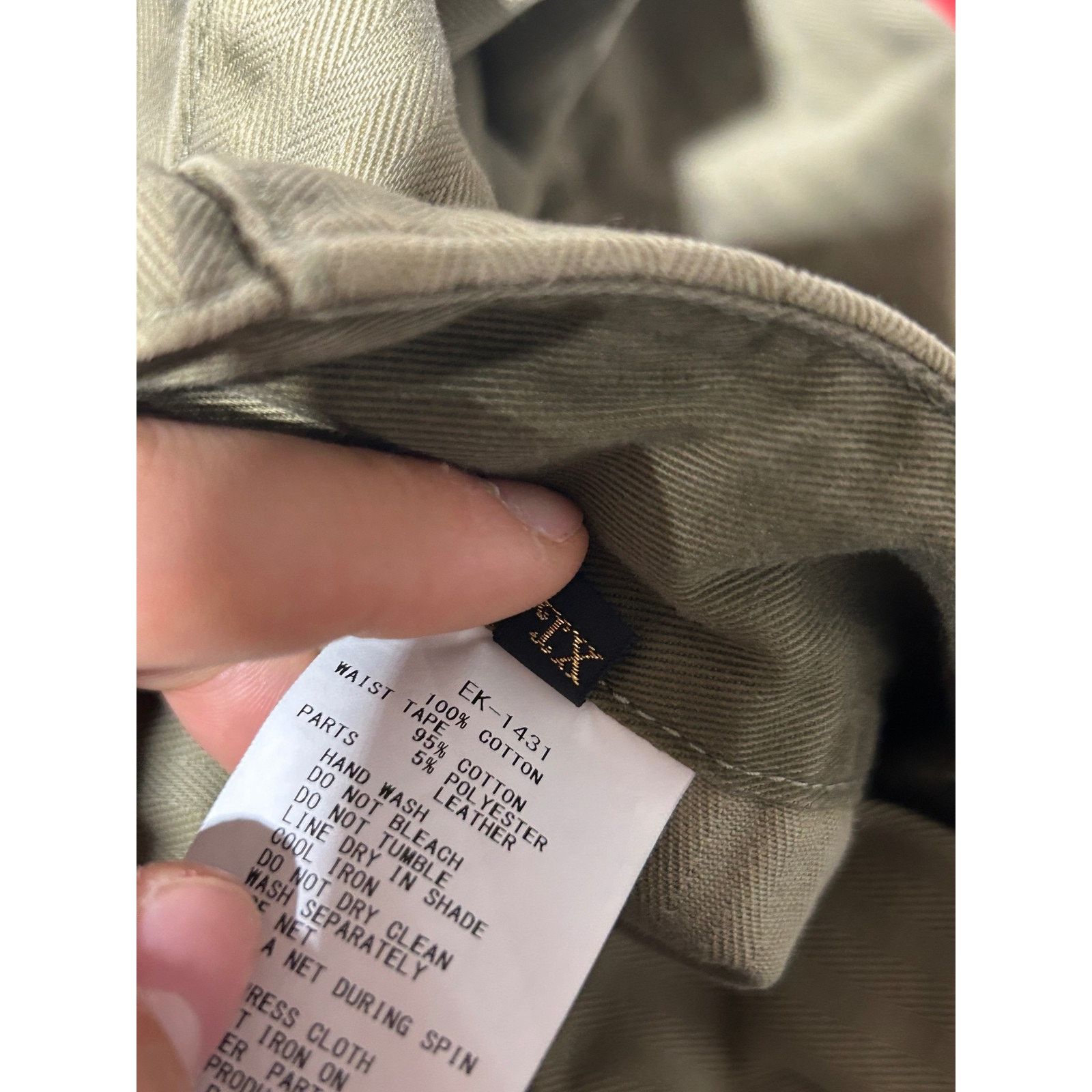 Kapital KAPITAL SULFER HERRINGBONE EASY BAKER PANT SIZE XL NEW Size US 32 / EU 48 - 7 Thumbnail