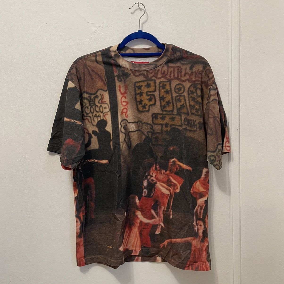 Supreme Supreme Ballet All Over Print T Shirt SS25 Size US S / EU 44-46 / 1 - 1 Thumbnail