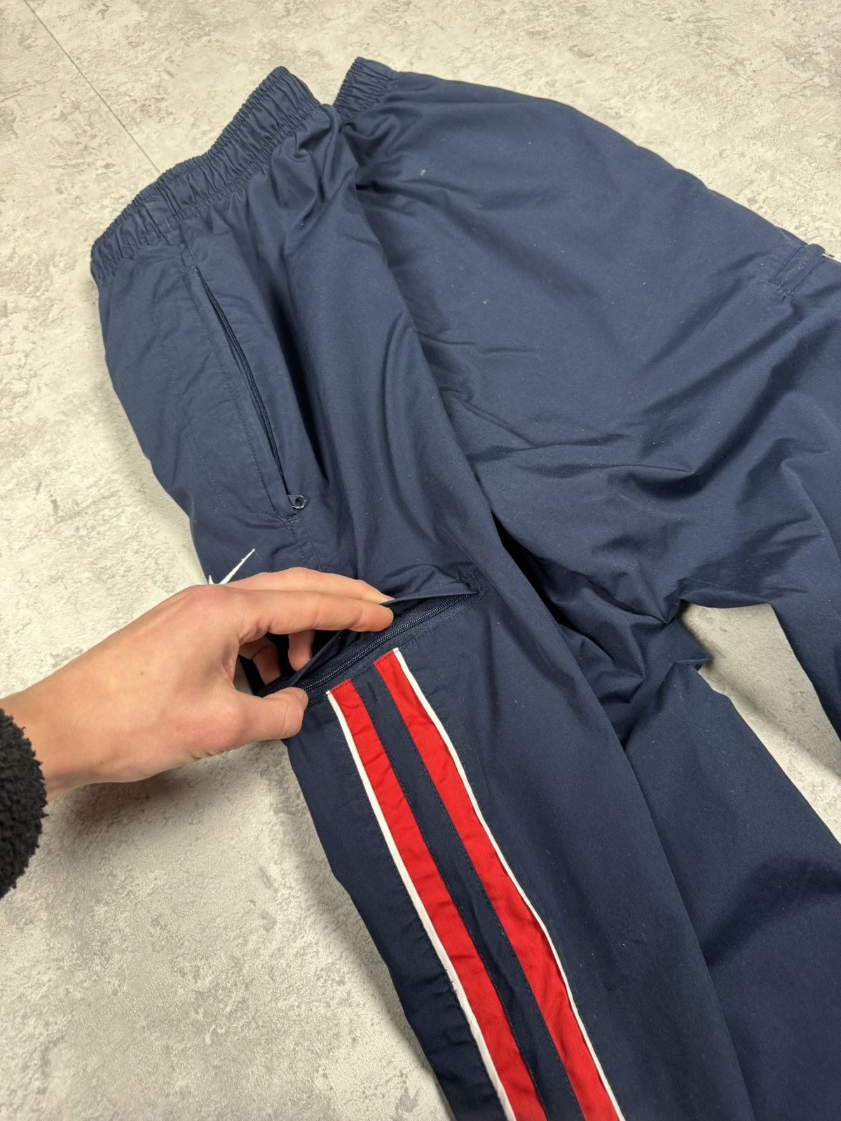 Nike Vintage Nike Y2K Streetwear Track Pants Size L Size US 34 / EU 50 - 9 Thumbnail