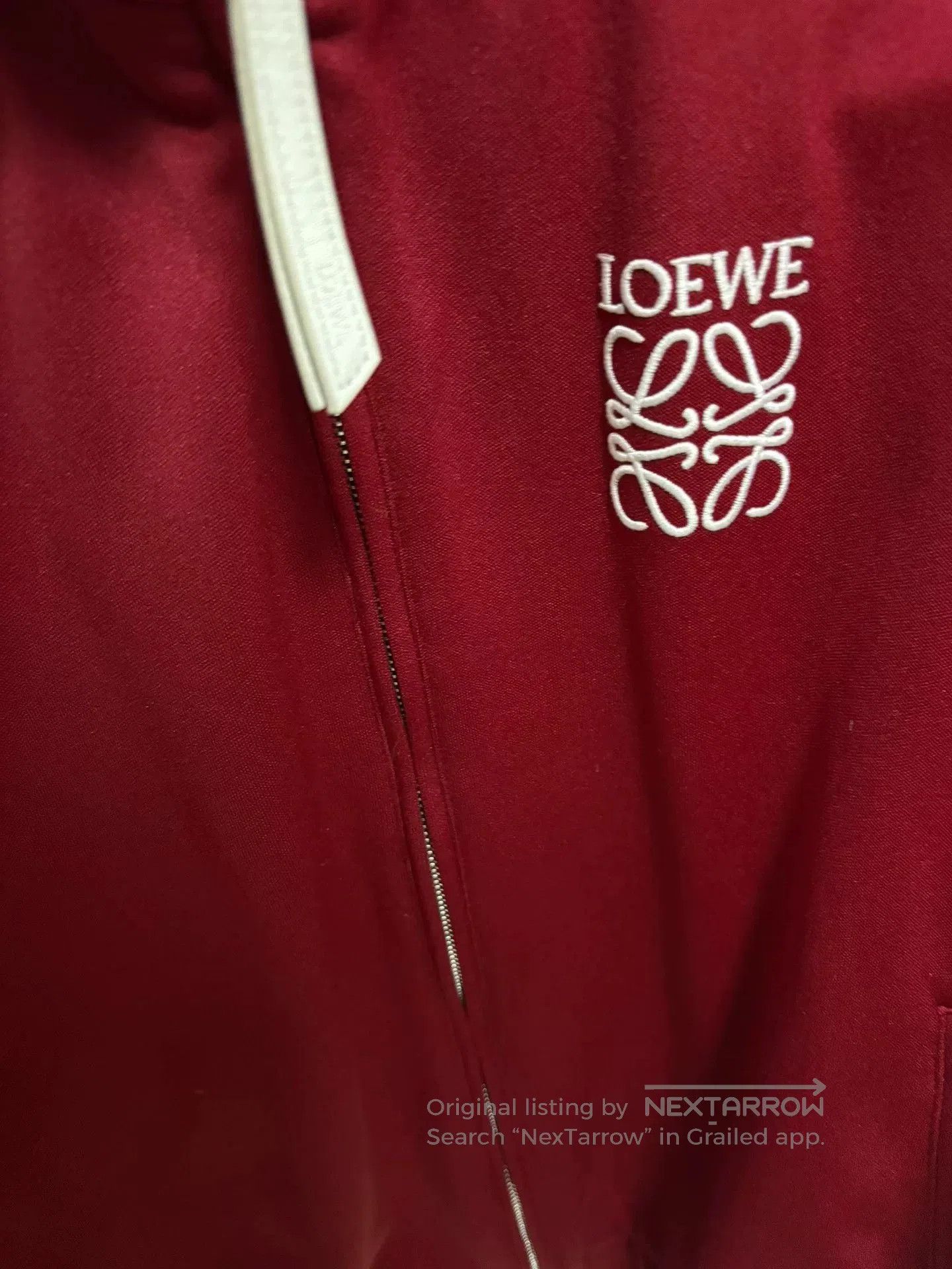 Loewe Loewe Red Sports Jacket. Size US L / EU 52-54 / 3 - 2 Thumbnail