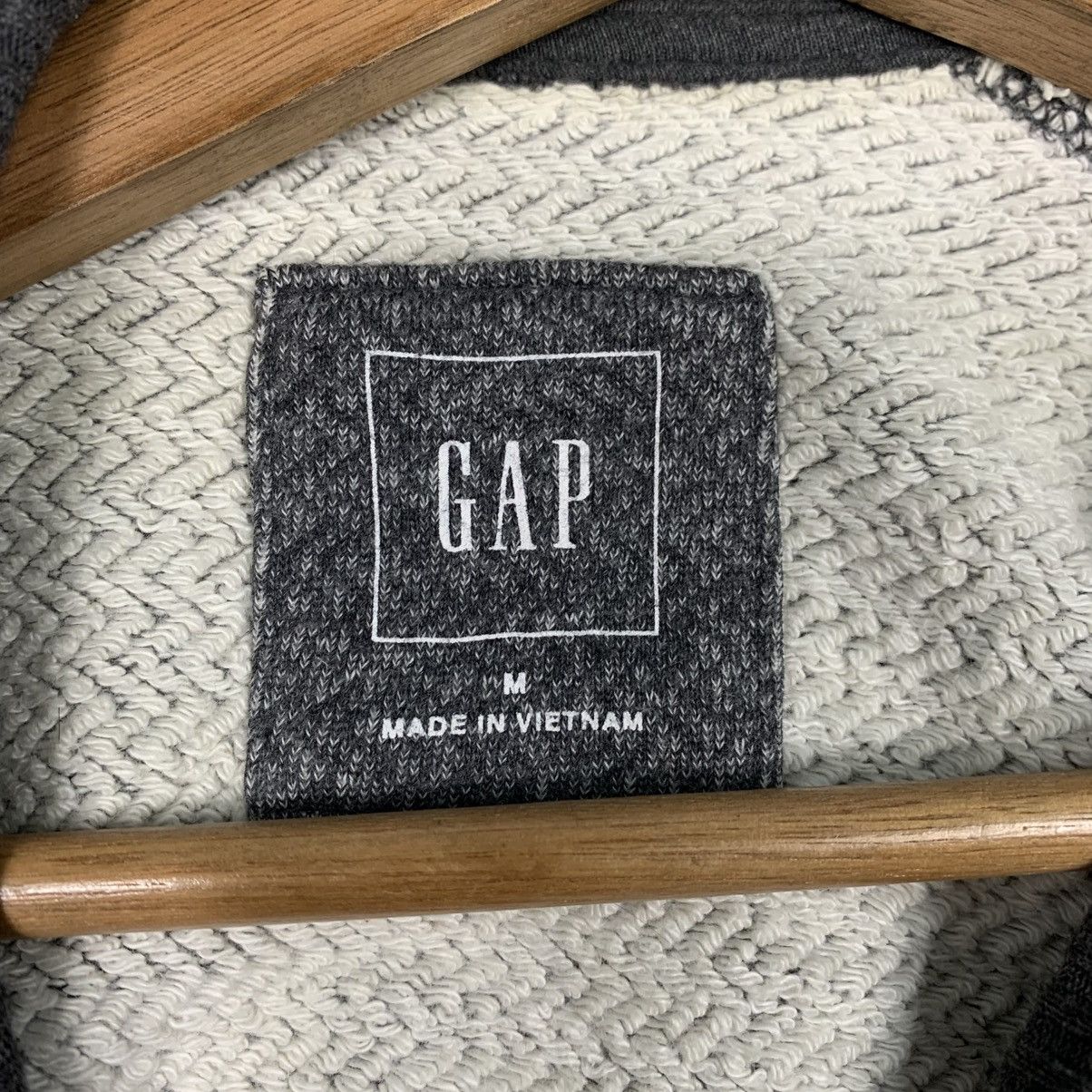 Gap Gap Big Logo Crewneck Sweatshirt Size US M / EU 48-50 / 2 - 11 Thumbnail