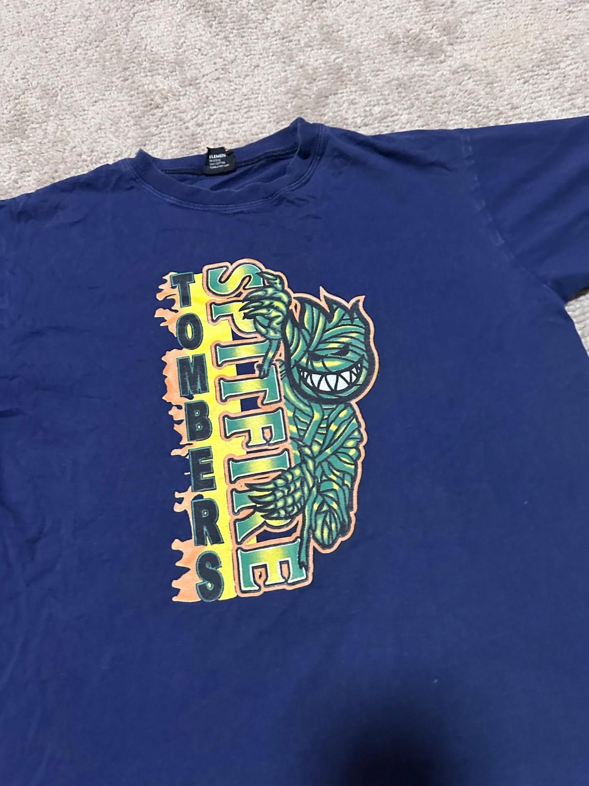 Spitfire VINTAGE 90'S DEADSTOCK SPITFIRE TOMBERS STREETWEAR Sz M Size US M / EU 48-50 / 2 - 3 Thumbnail