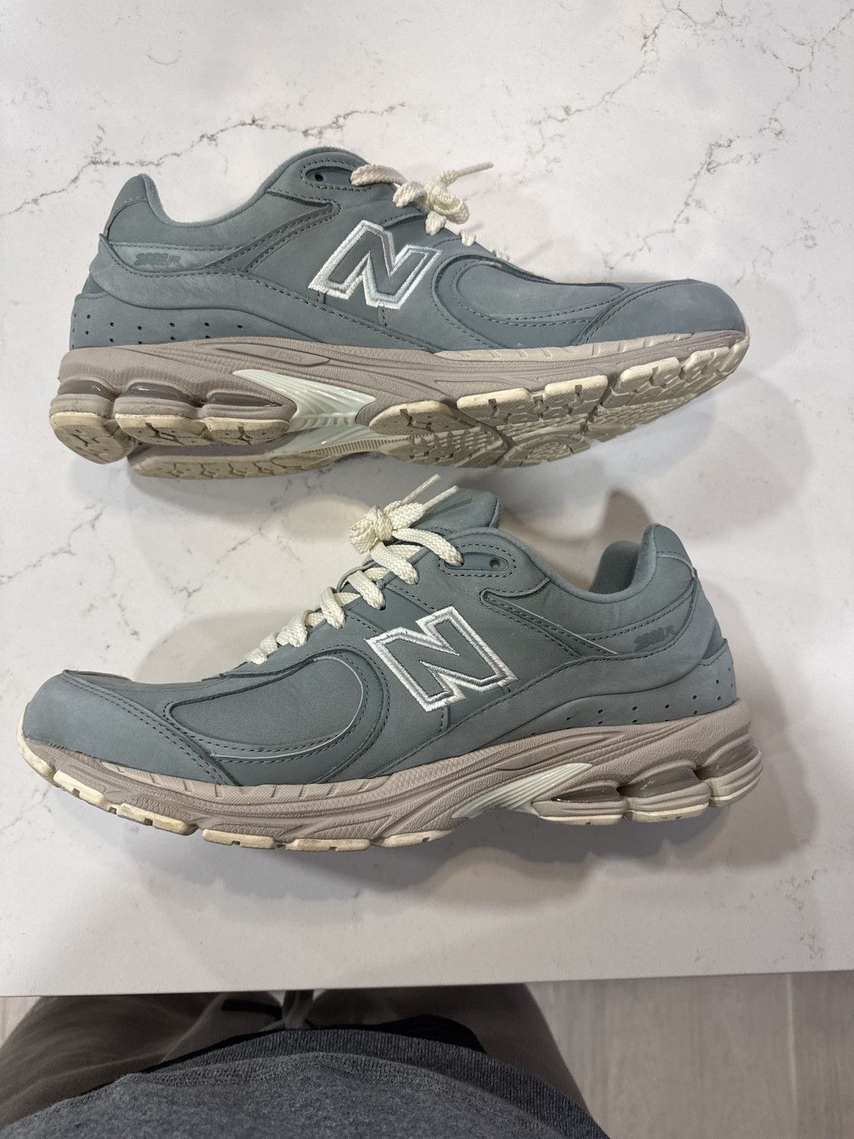 New Balance New Balance x Kith 2002R Pistachio Sz 13 Size US 13 / EU 46 - 3 Thumbnail