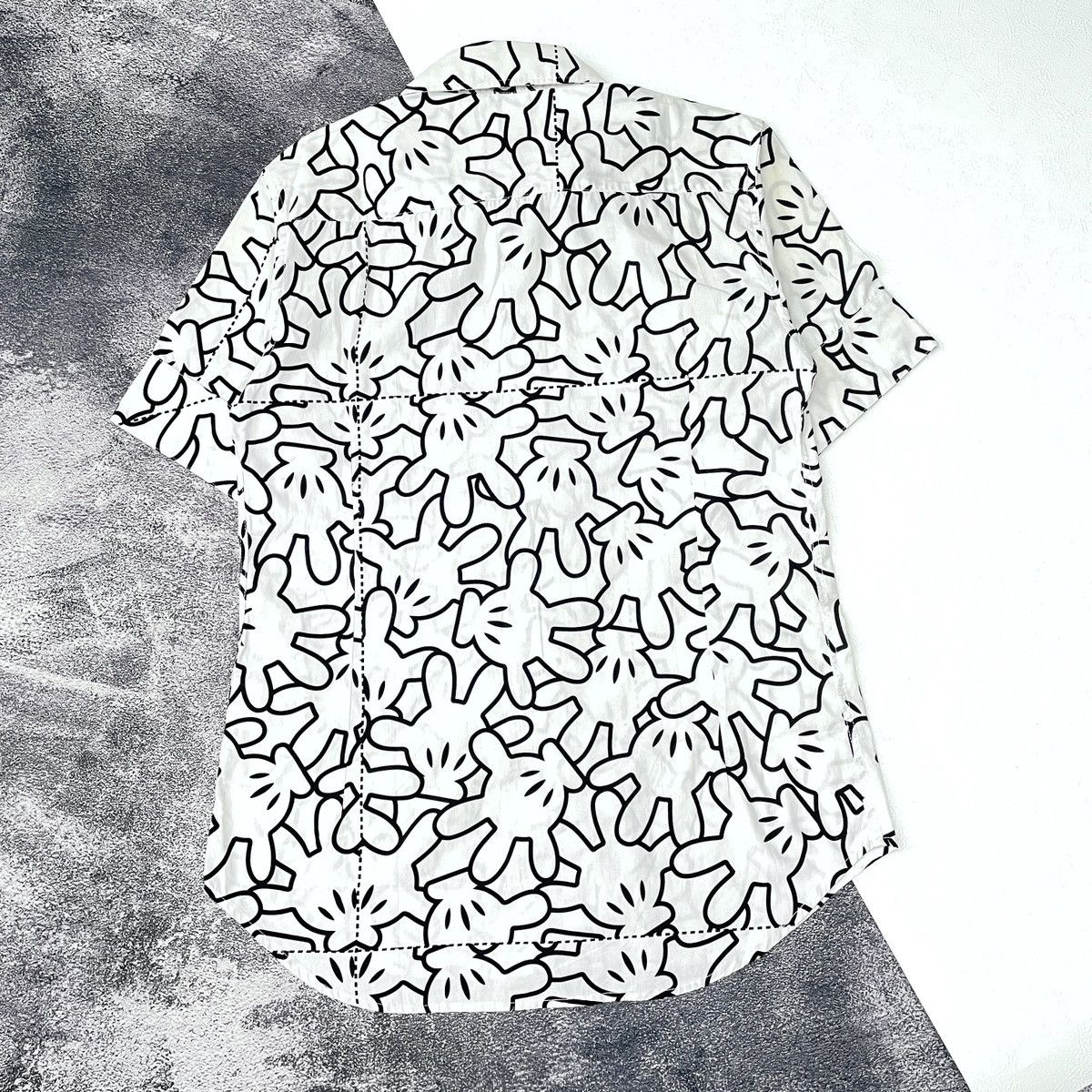 Vivienne Westwood 🔥Vivienne westwood mickey printed shirt Size US L / EU 52-54 / 3 - 2 Thumbnail