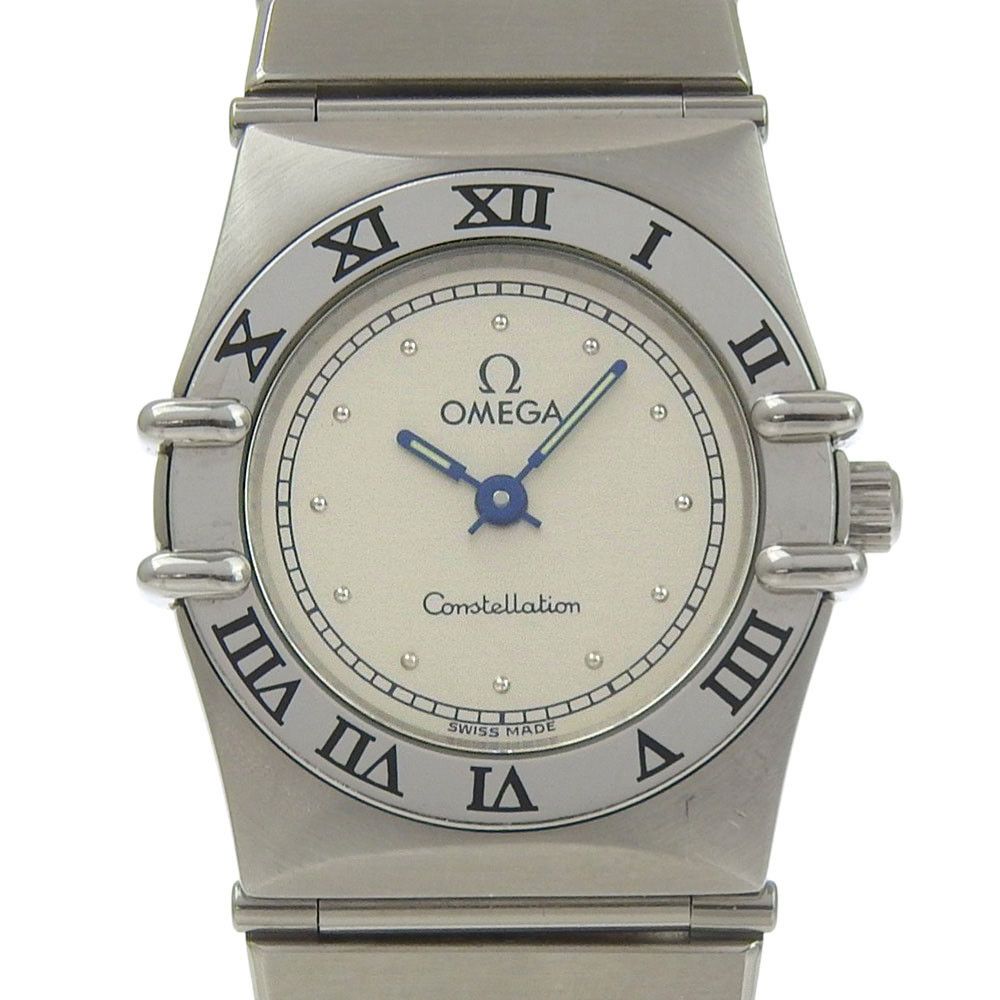Omega Omega Omega Constellation Mini Stainless Steel Quartz Metal Quartz DUTY FREE for USA Size ONE SIZE - 1 Thumbnail