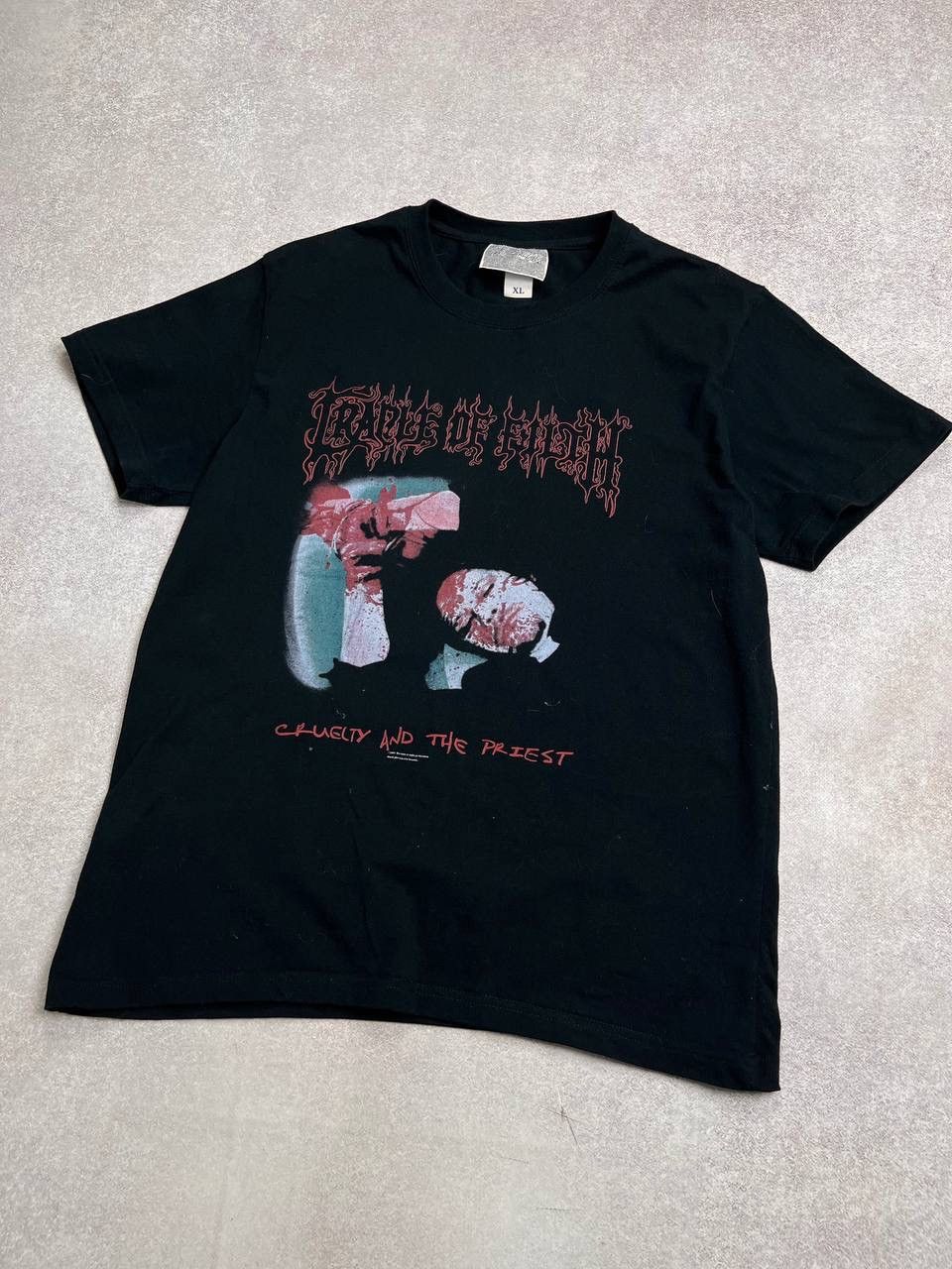 Band Tees Vintage Cradle Of Fifth Cruelty And The Priest T-shirt XL Size US XL / EU 56 / 4 - 2 Thumbnail