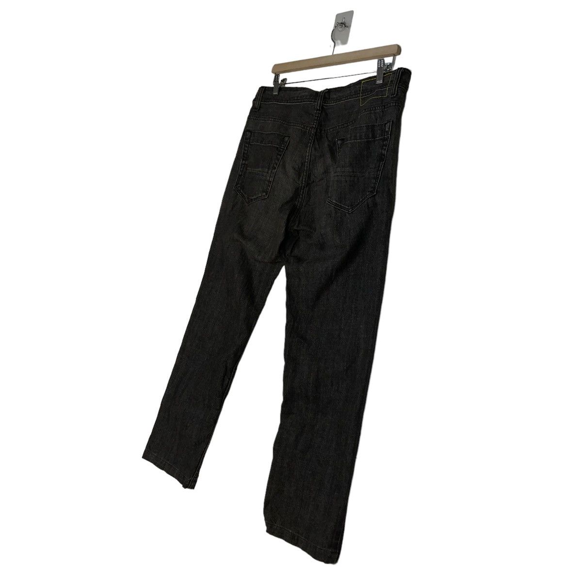 Japanese Brand 🔥VINTAGE DENIM JEANS DKNY Size US 36 / EU 52 - 10 Thumbnail