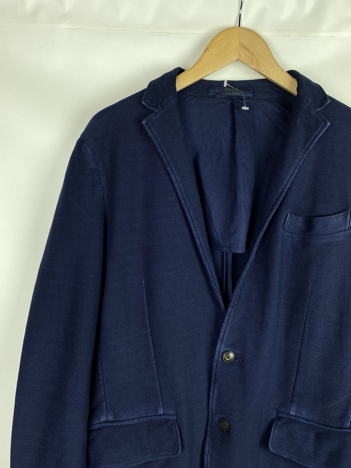 Polo Ralph Lauren Polo Ralph Lauren men’s overdyed blazer jacket sport coat Size 38R - 4 Thumbnail
