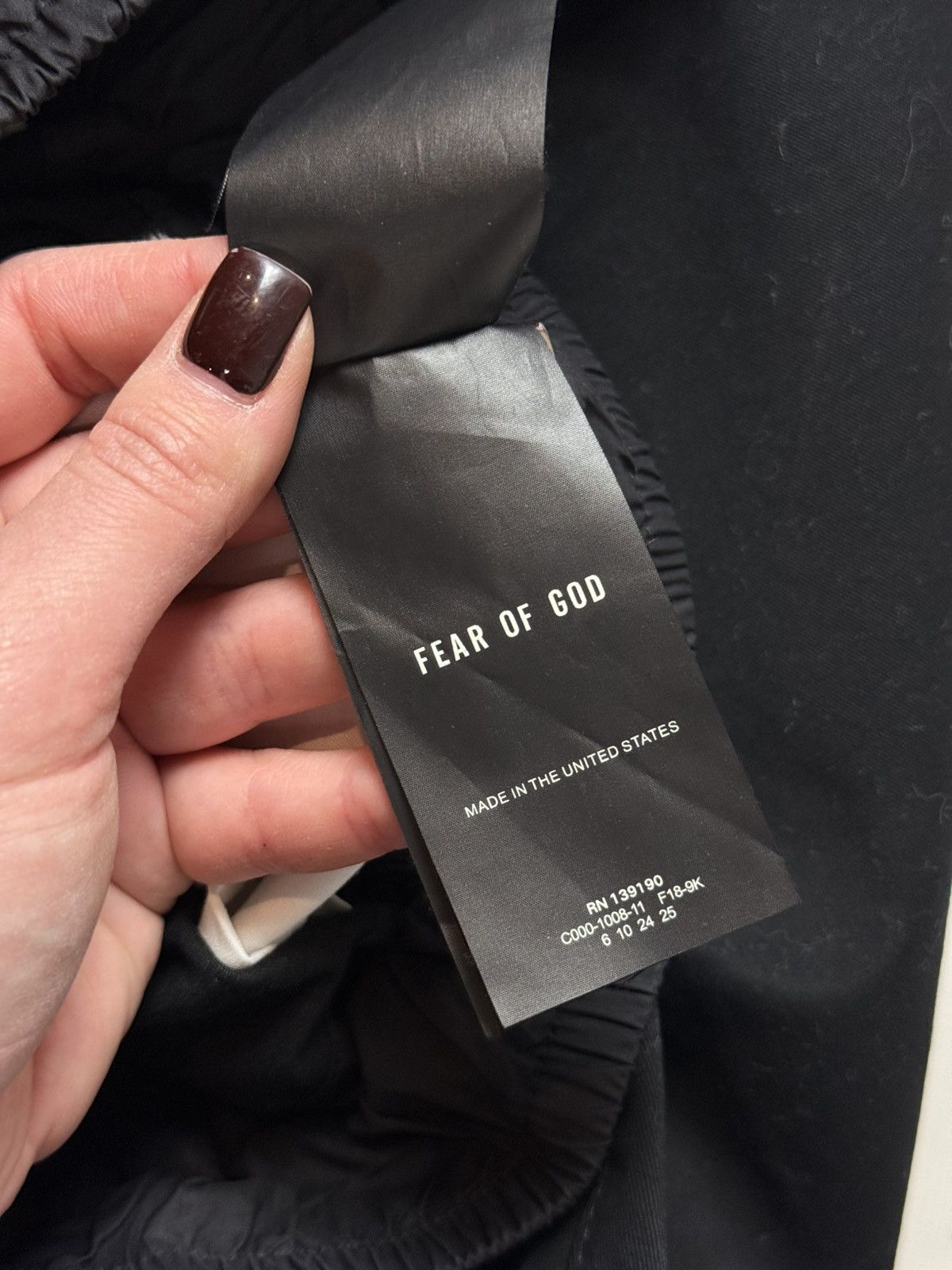 Fear of God Fear Of God Seventh Collection Bondage Chino Pants Trousers Size US 34 / EU 50 - 14 Thumbnail