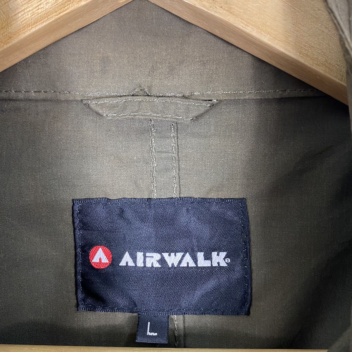 Airwalk AIRWALK MILITARY JACKET ARMY STYLE Size US M / EU 48-50 / 2 - 13 Thumbnail