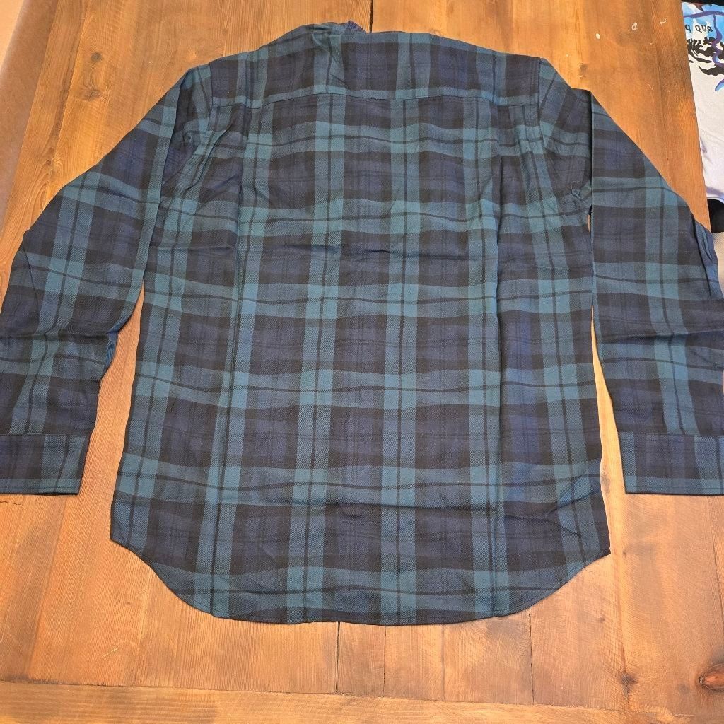 Emotionally Unavailable Emotionally Unavailable Flannel Shirt Size S NWT Size US S / EU 44-46 / 1 - 4 Thumbnail