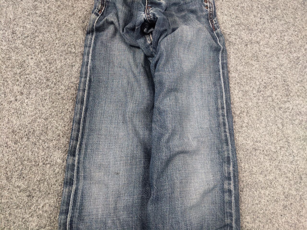 Miss Sixty Vintage Y2k Style Miss Sixty Faded Denim Jeans Tapered Fit Size 28" / US 6 / IT 42 - 5 Thumbnail