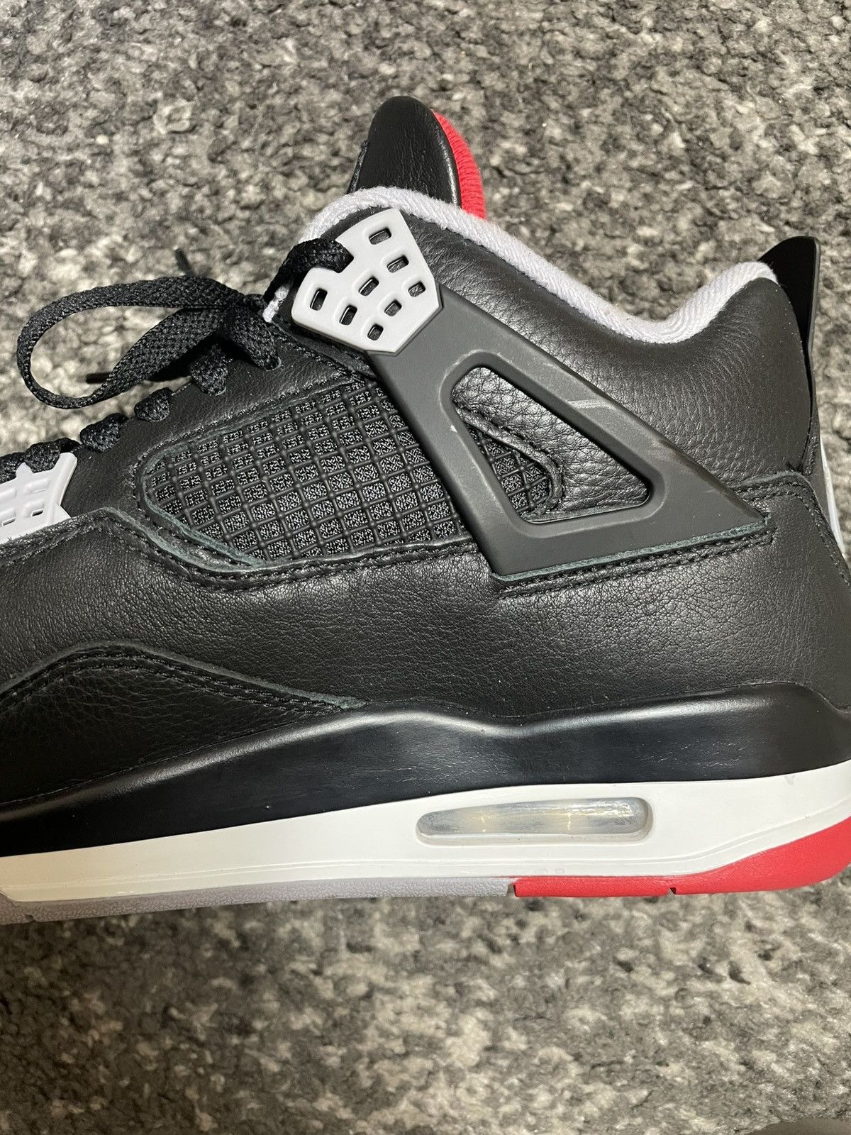 Jordan Brand AJ4 Retro Bred Reimagined (2024) Size US 11 / EU 44 - 10 Thumbnail