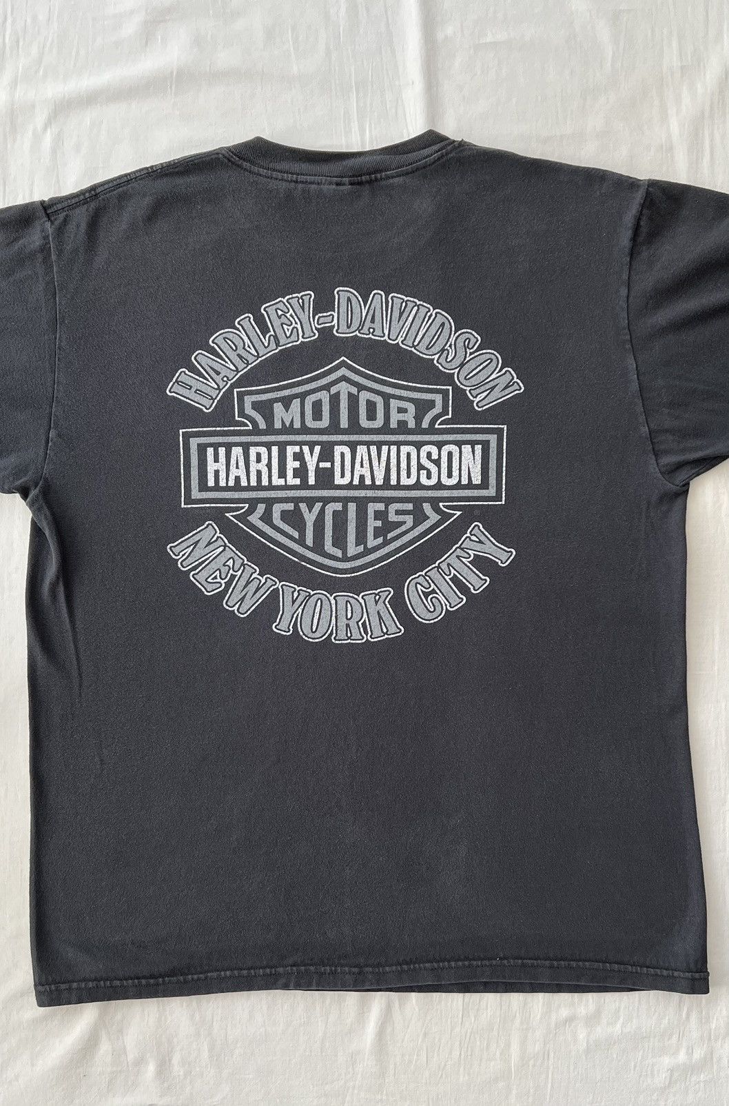 Harley Davidson Vintage 2007 Harley Davidson The Road is Calling T-shirt Size US L / EU 52-54 / 3 - 13 Thumbnail