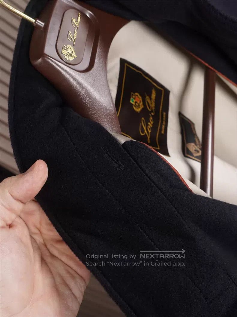 Loro Piana Loro Piana Exquisite Classic Series Pure Vicuna Camel Hair Size US XL / EU 56 / 4 - 9 Thumbnail
