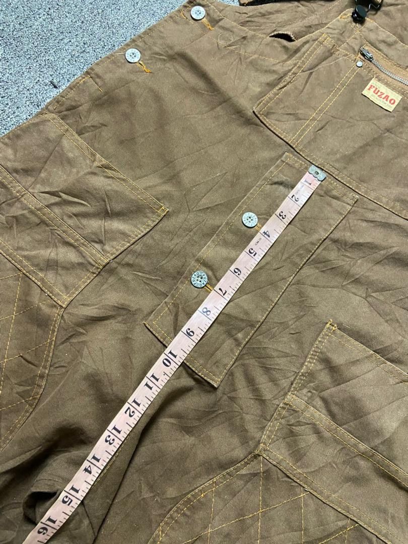 Nigel Cabourn Nigel Cabourn Fuzao Overalls (195) Size US 40 / EU 56 - 8 Thumbnail