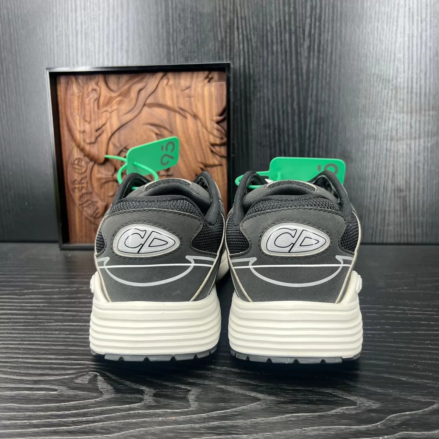 Dior Dior B30 Black Brown 40.5 MINT Size US 7.5 / EU 40-41 - 6 Thumbnail
