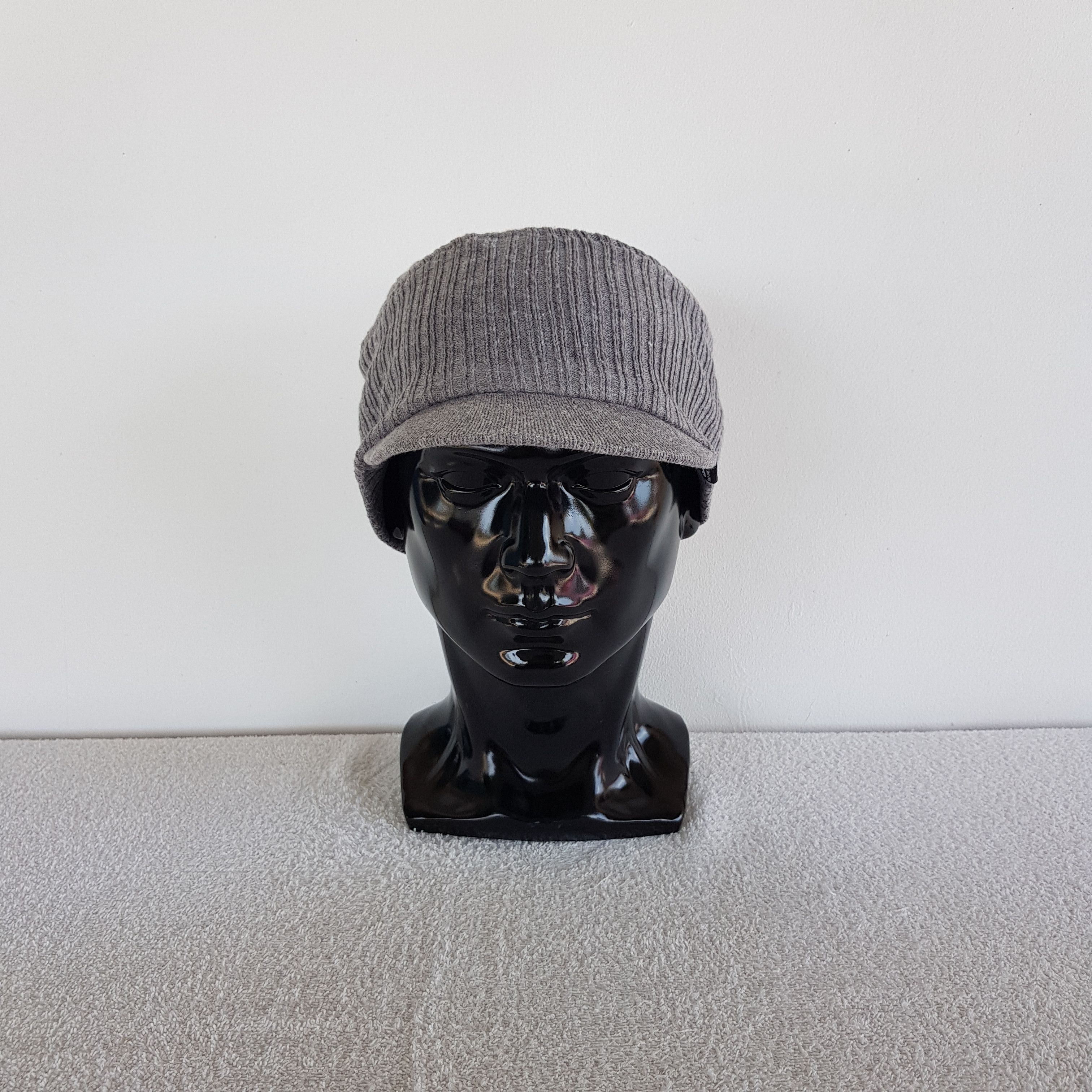 Puma Vintage Puma Beanie Y2K Knit Snow Caps Hats Size ONE SIZE - 2 Thumbnail