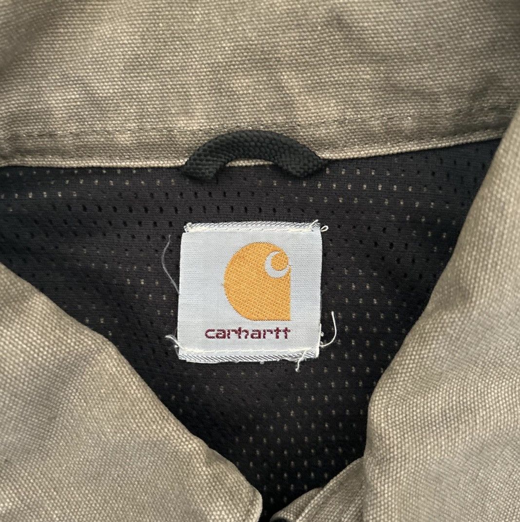Carhartt Carhartt vintage tan bomber work jacket Size US M / EU 48-50 / 2 - 2 Thumbnail
