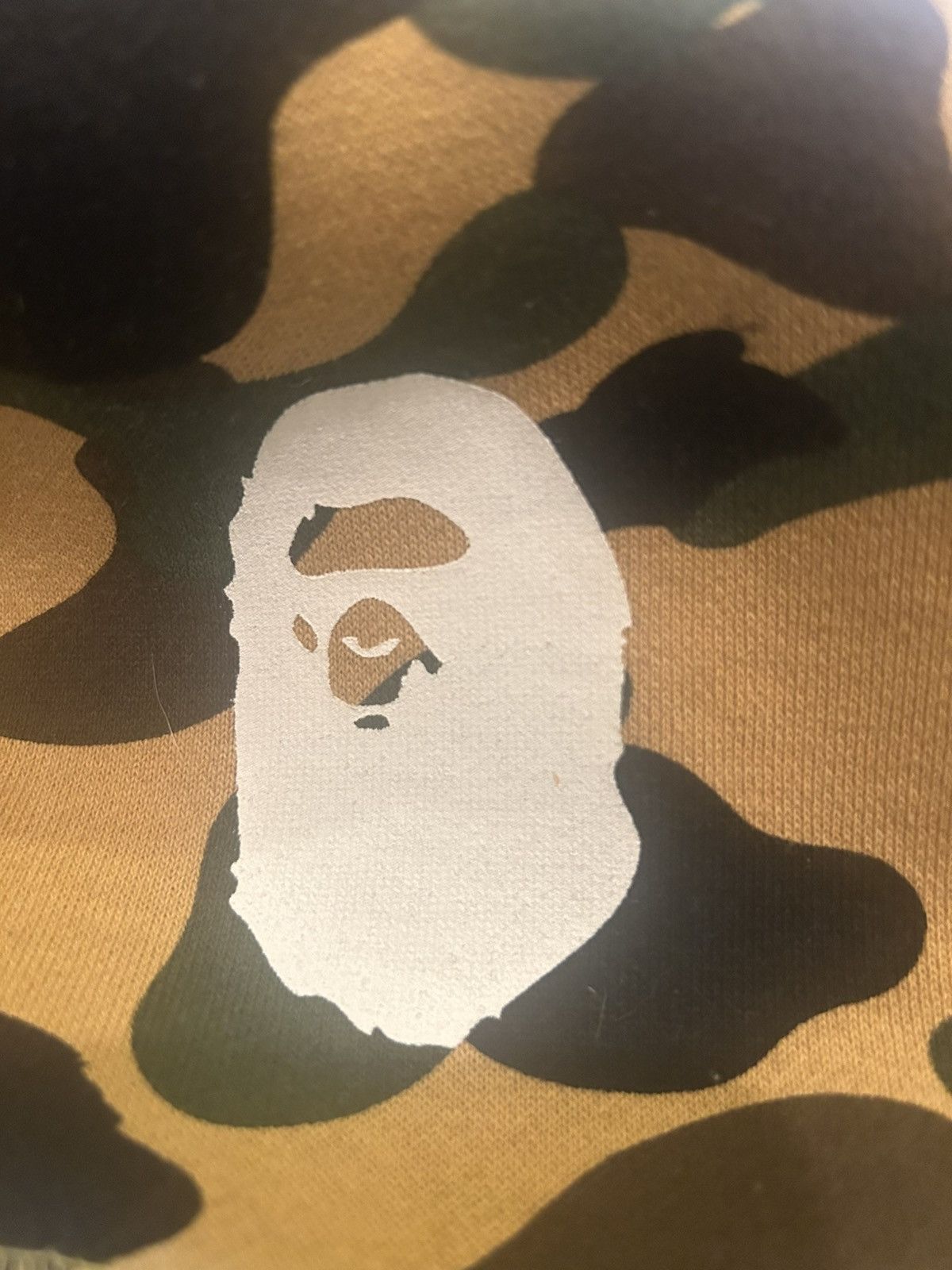 Bape Bape Camo Ape Hoodie Size US S / EU 44-46 / 1 - 3 Thumbnail
