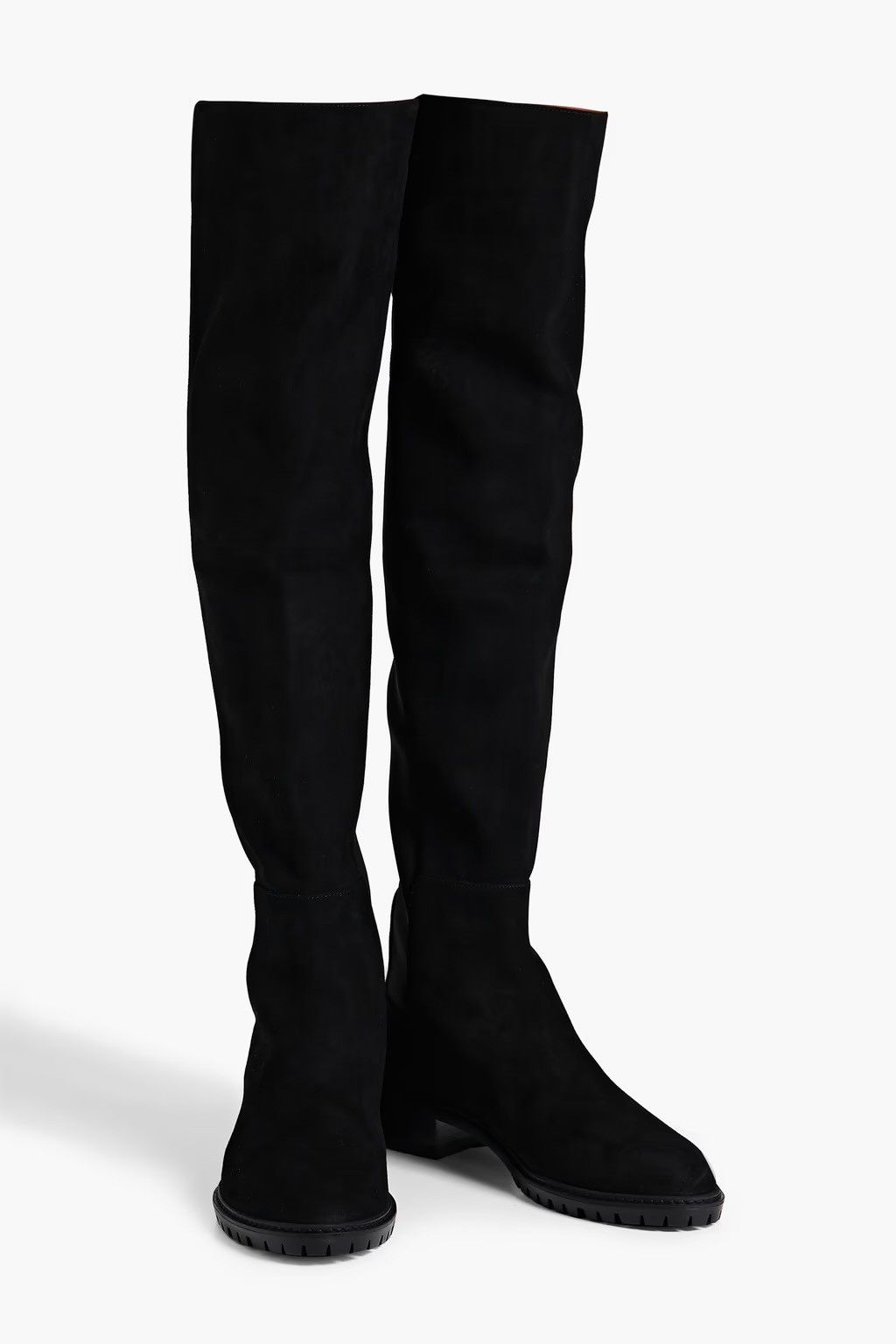 Stuart Weitzman STUART WEITZMAN City Suede Over-the-knee Boots size US 5 Size US 5 / IT 35 - 2 Thumbnail