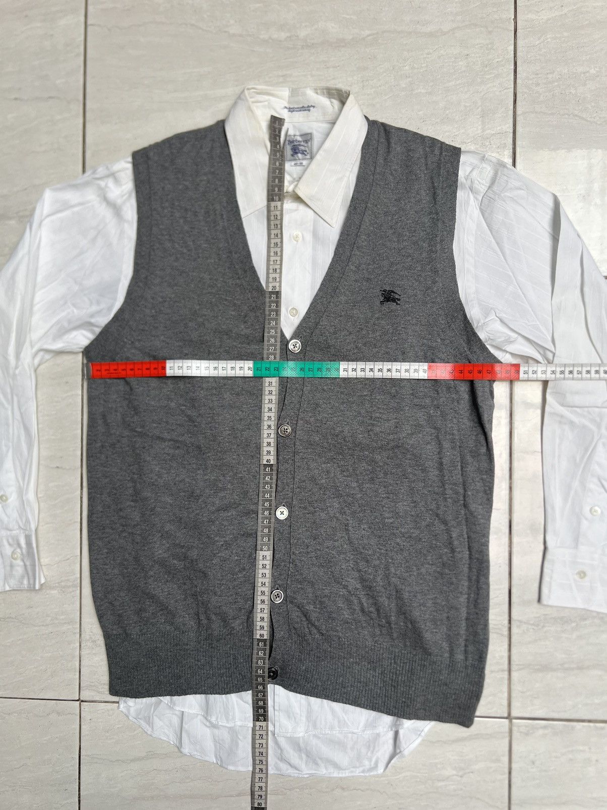 Burberry BURBERRY London Shirt Vest Size US S / EU 44-46 / 1 - 2 Thumbnail