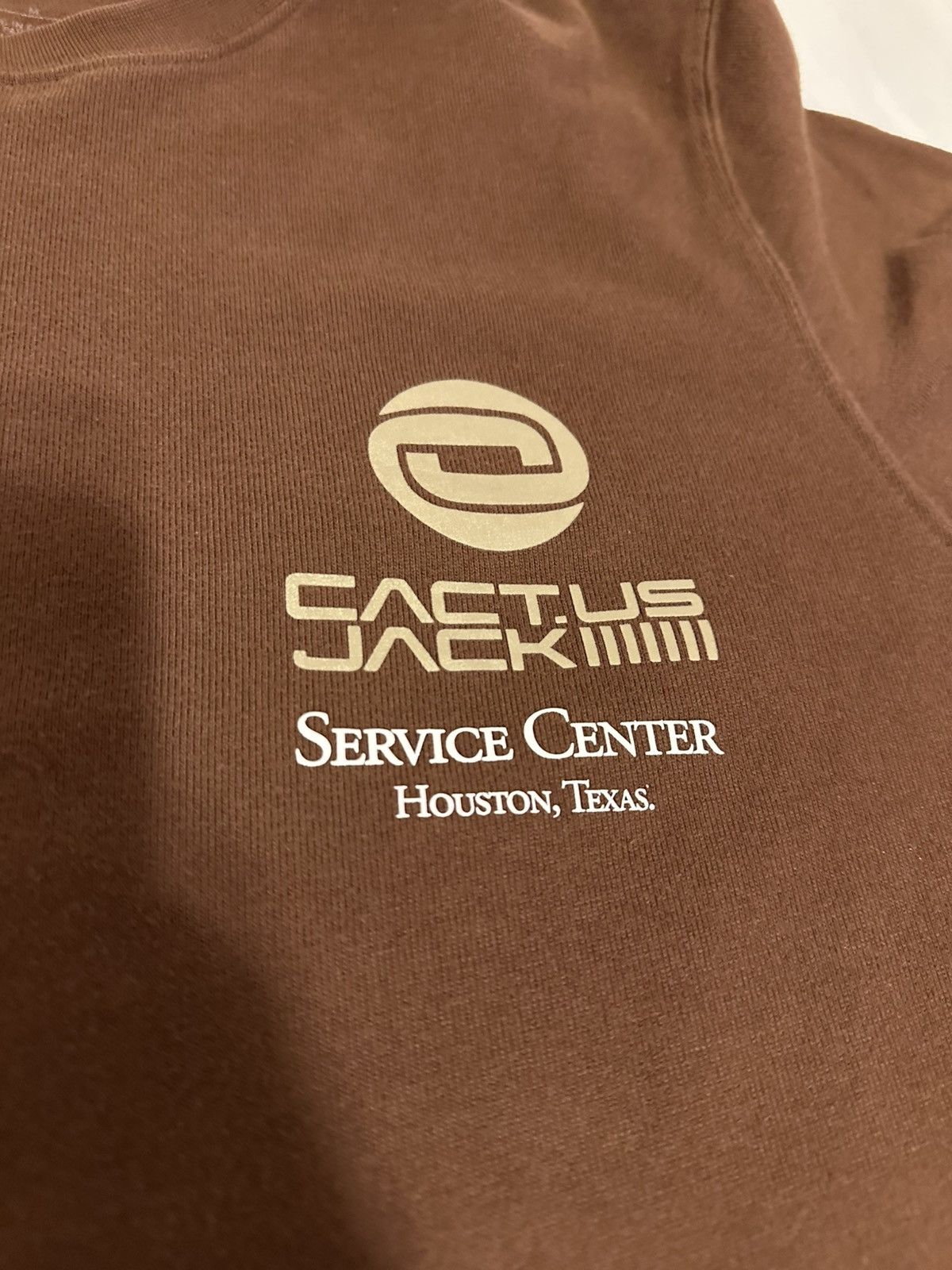 Travis Scott Travis Scott CACT.US CORP Nike Tee Size US M / EU 48-50 / 2 - 2 Thumbnail