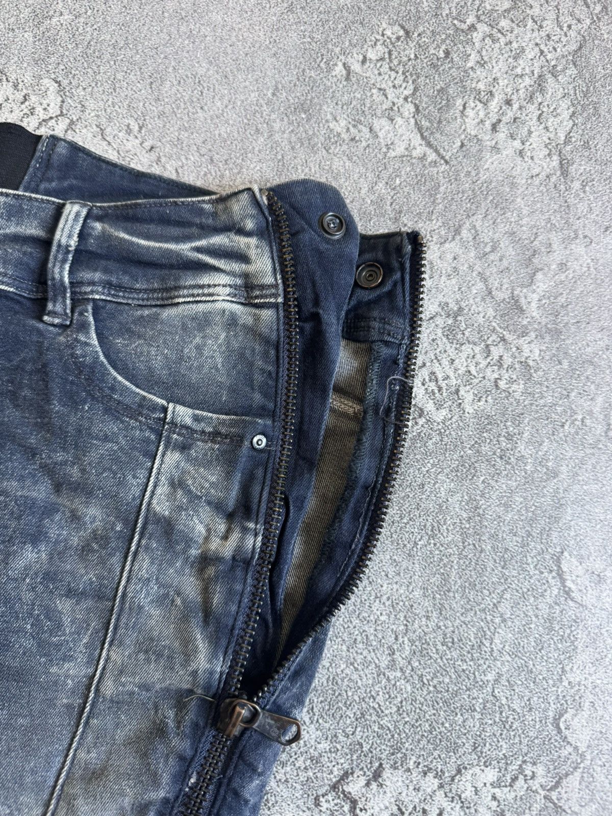 G-Star G star raw 26size Lynn Rw Long Mini skirt denim y2k punk Size 26" / US 2 / IT 38 - 3 Thumbnail