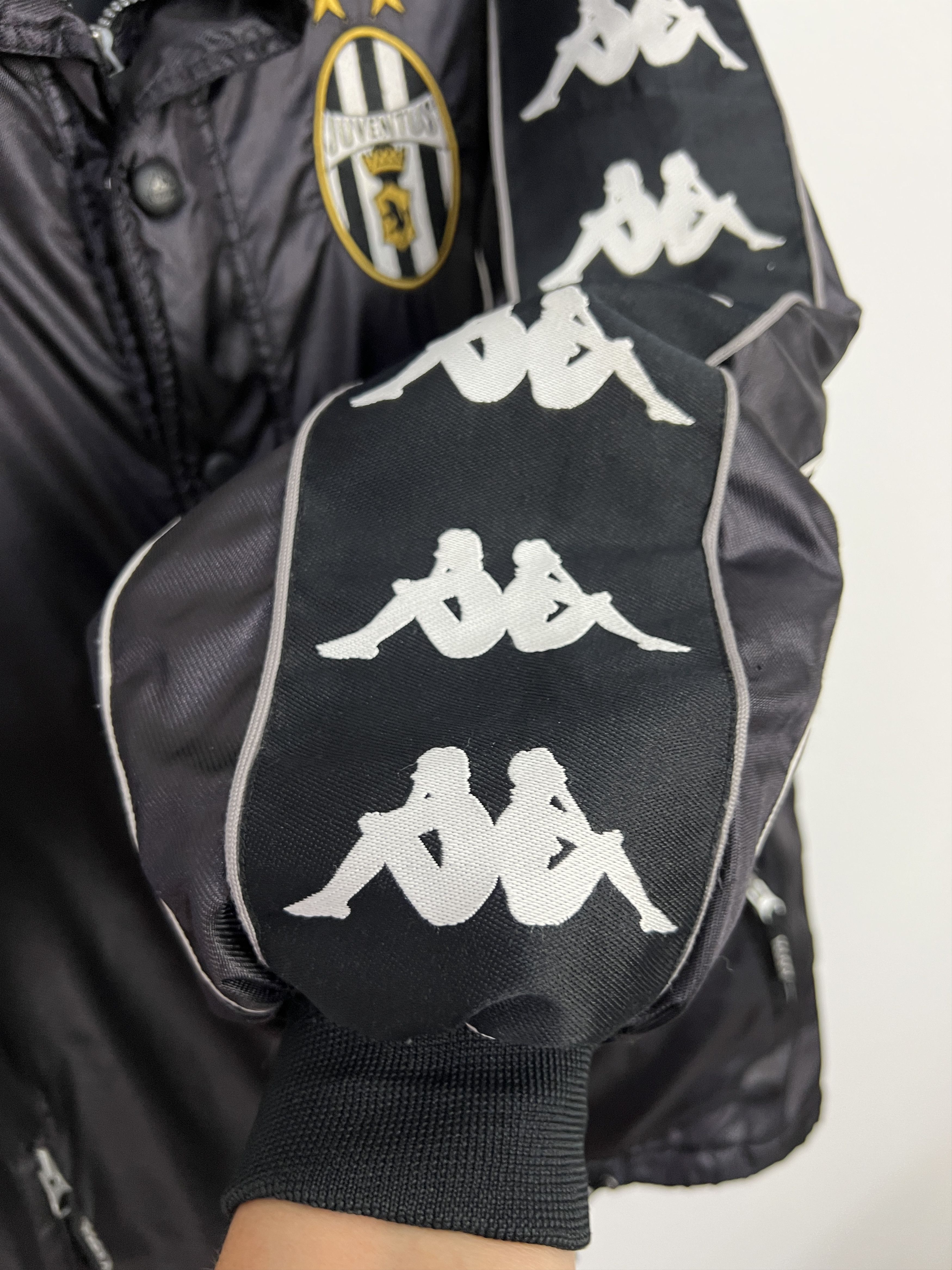 Kappa Vintage 90's Kappa Juventus Football Bomber Soccer Jacket Size US L / EU 52-54 / 3 - 9 Thumbnail