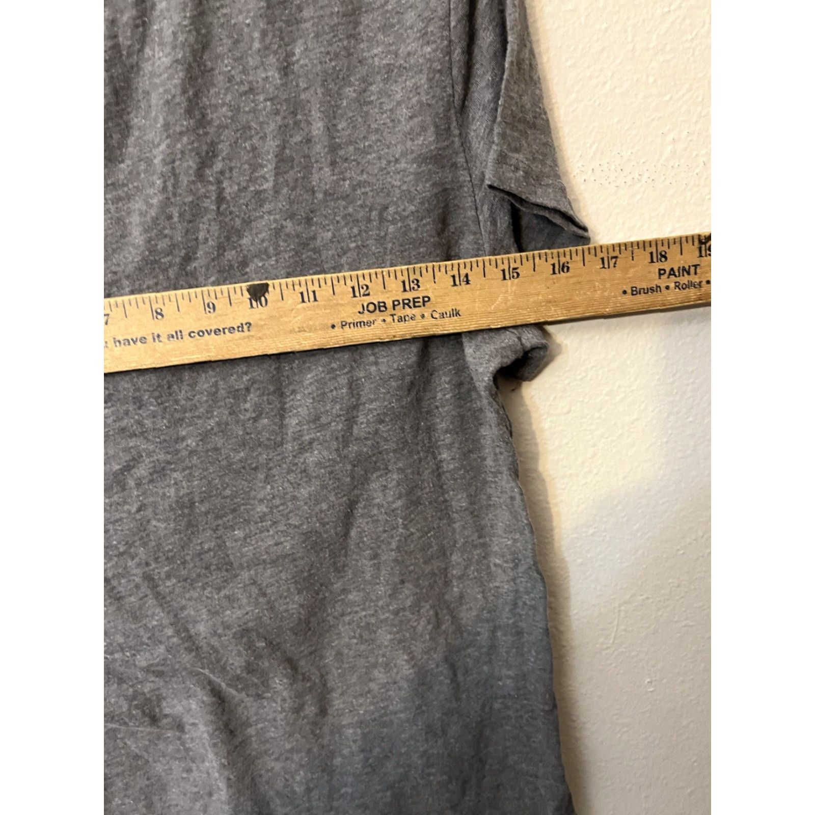 Vintage WOMENS Medium PHILADELPHIA PHILLIES GRAY SHORT SLEEVE TOP Genuine Merchandise Shirt Adult M Gray Phillies MLB Women's T-Shirt Size M / US 6-8 / IT 42-44 - 4 Thumbnail