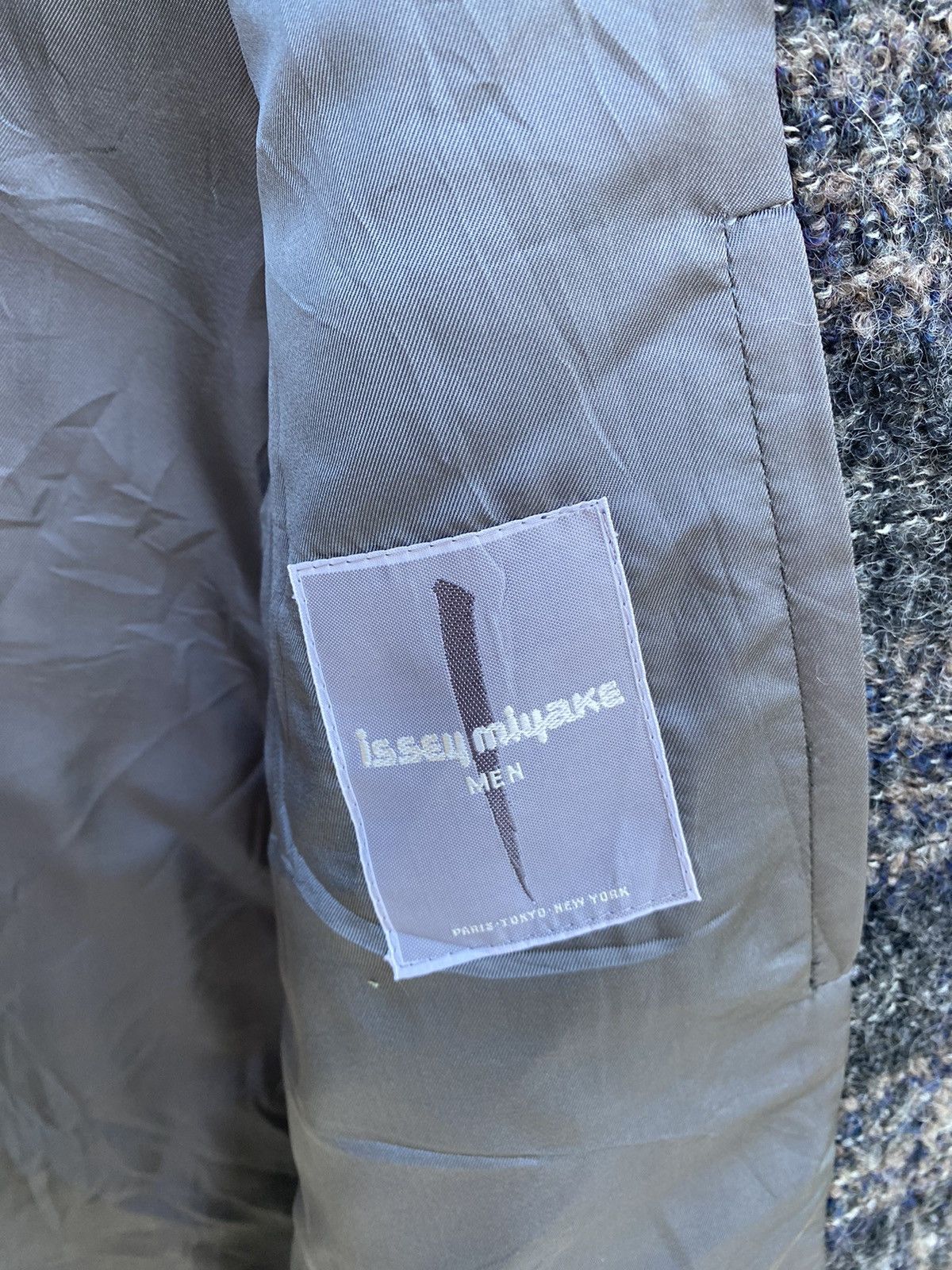 Issey Miyake Issey Miyake Men Mohair Jacket Size US M / EU 48-50 / 2 - 6 Thumbnail