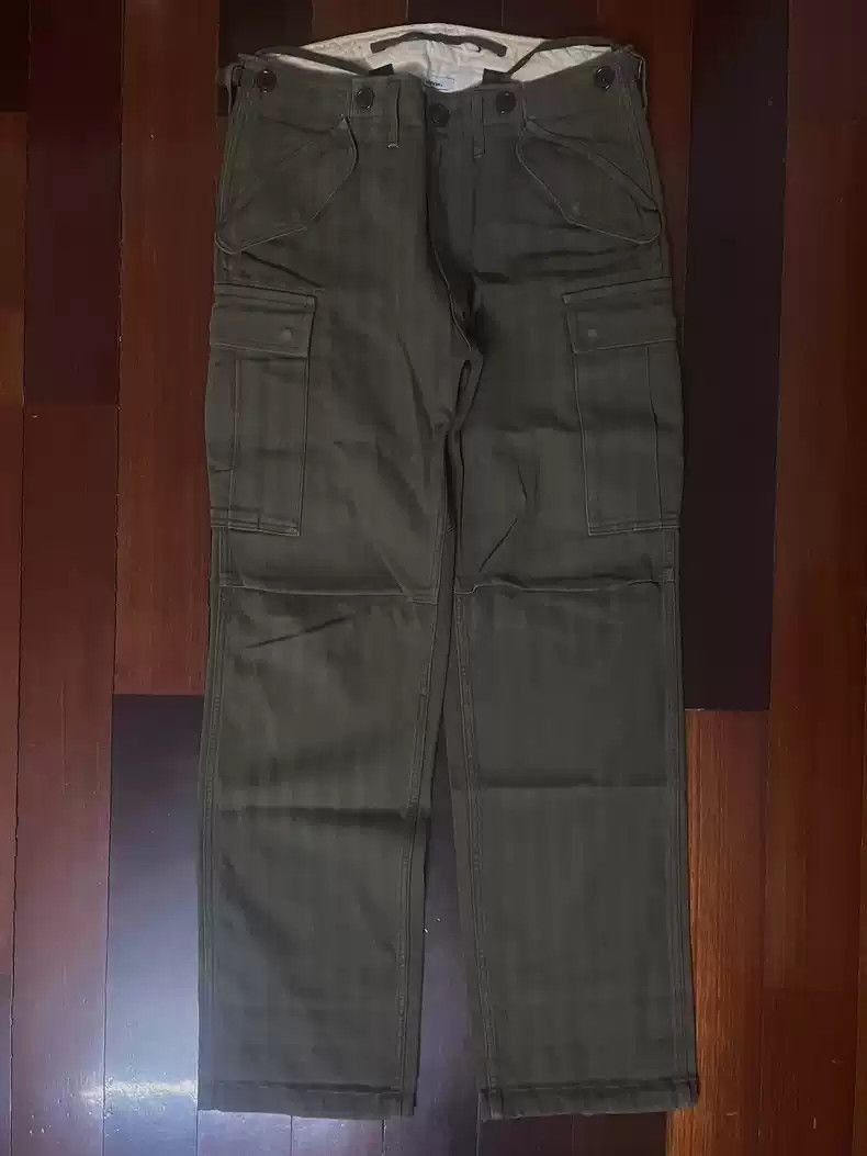visvim 17aw eiger sanction