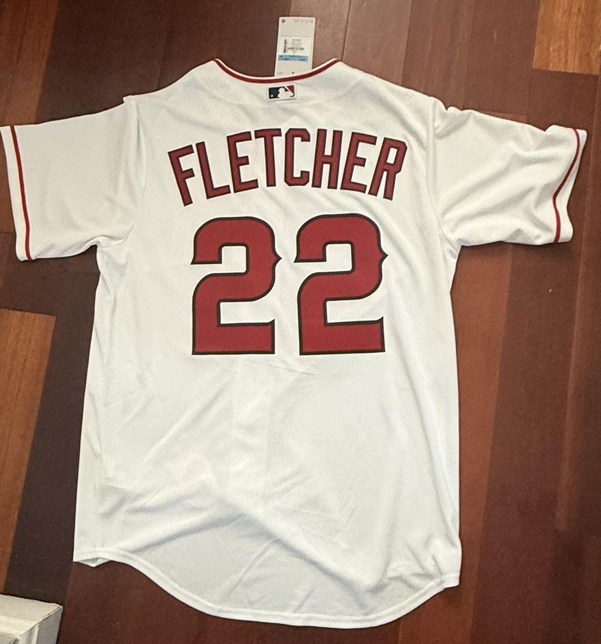 Nike David Fletcher Los Angles Angeles Stitched Jersey Size US M / EU 48-50 / 2 - 3 Thumbnail