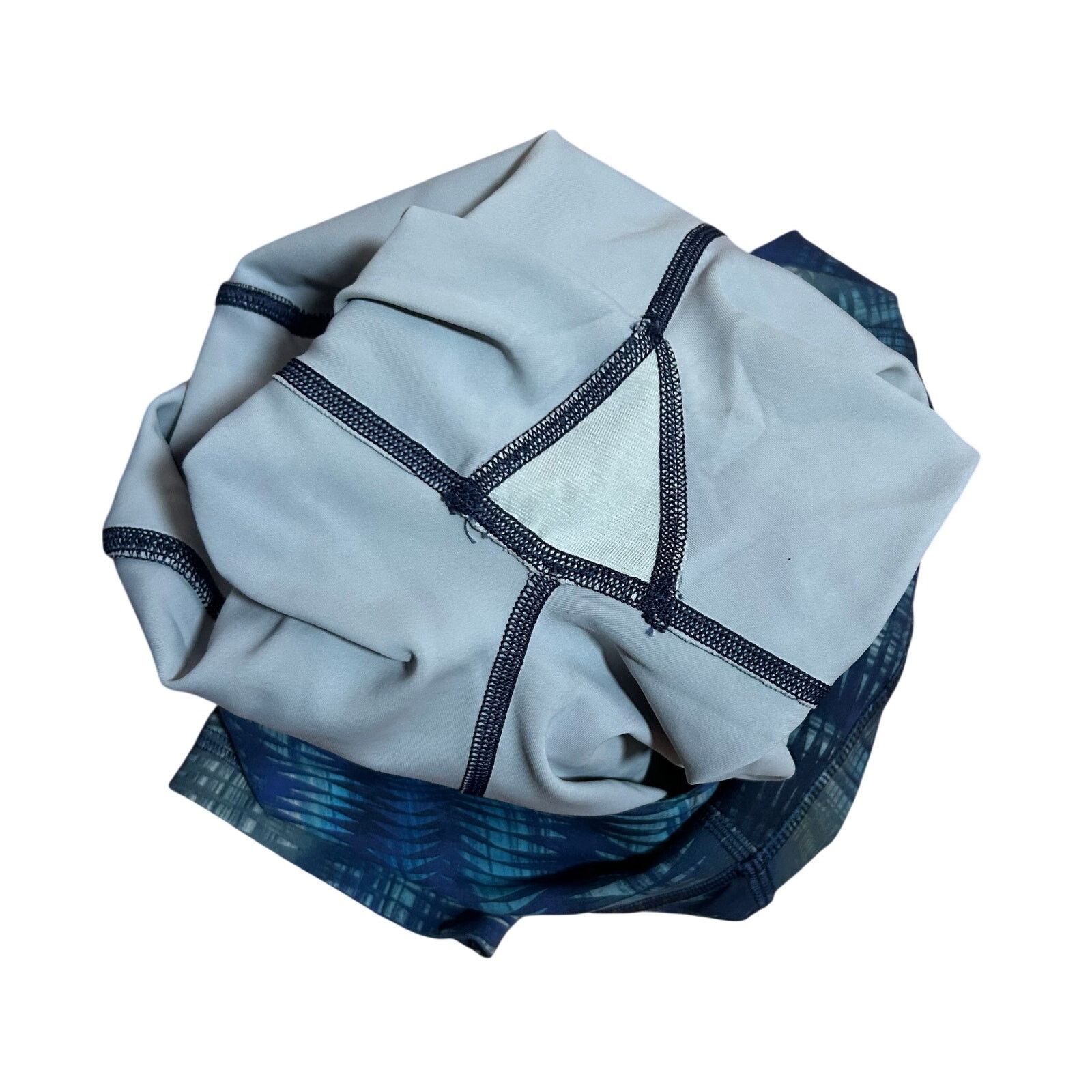 Lululemon Lululemon Wunder Train HR Pocket Legging Blue 4 Size 27" / US 4 / IT 40 - 8 Thumbnail