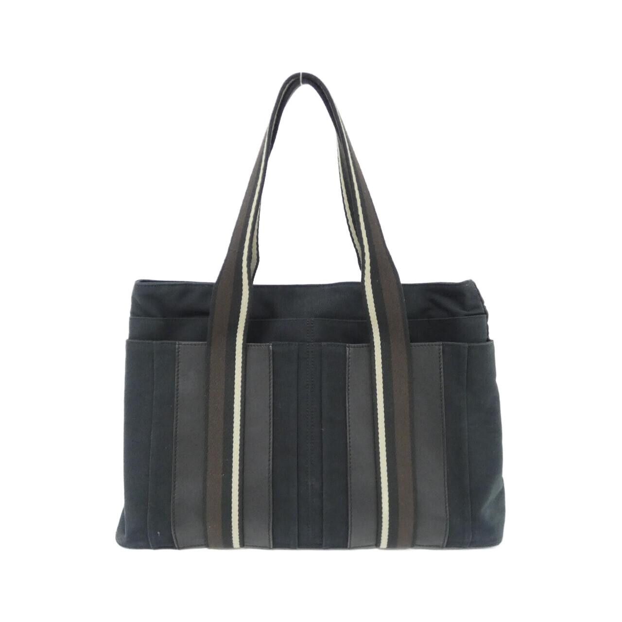 Hermes Hermes Hermes Troca Horizontal MM Canvas Bag Textile Tote Bag DUTY FREE for USA Size ONE SIZE - 1 Thumbnail