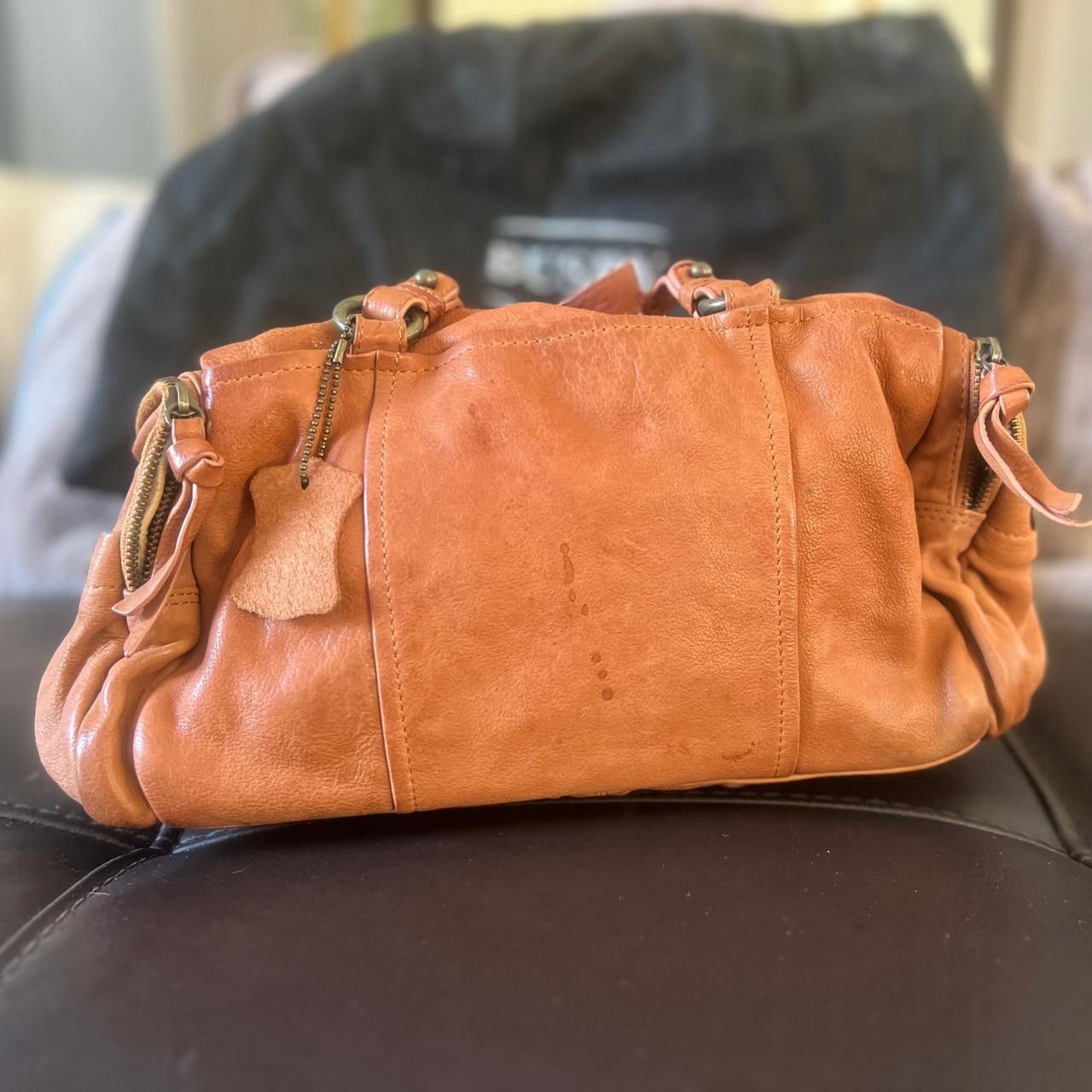 Other Busby Brown Leather Bag – Classic Heritage Style Size ONE SIZE - 2 Thumbnail