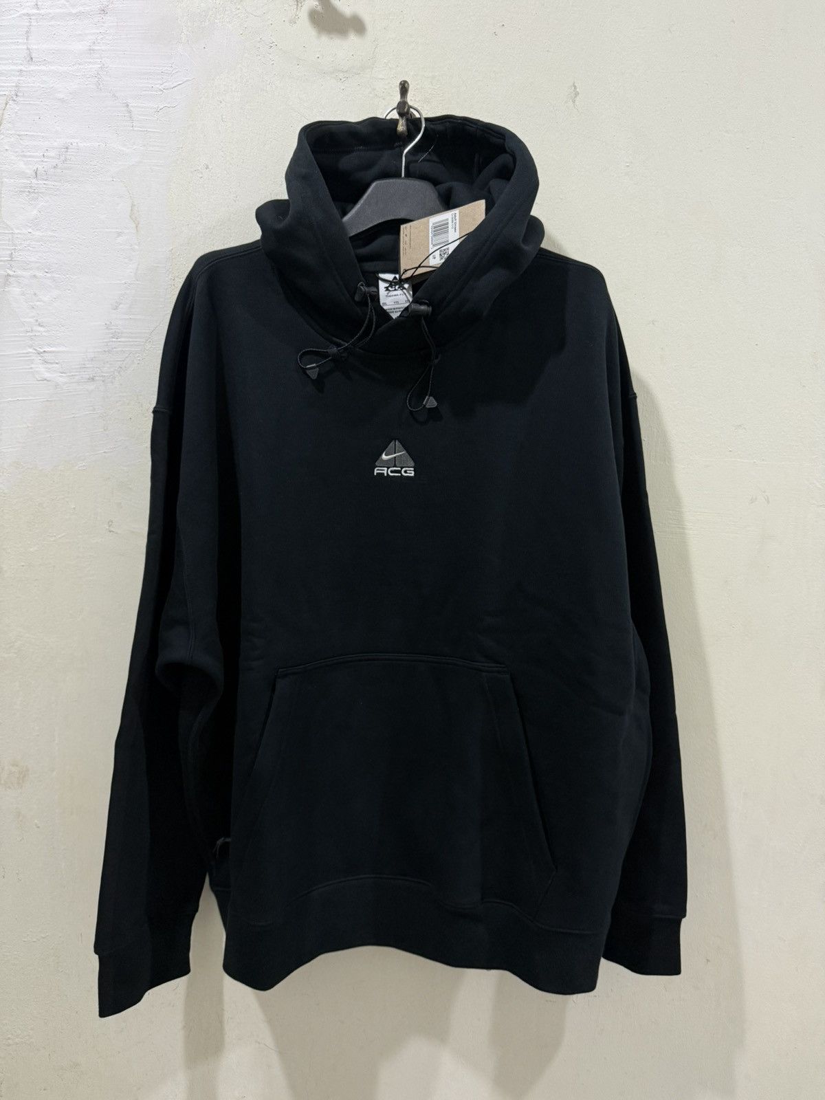 Nike ACG 2021 ACG Center Logo Black Hoodie New Stock Size US XXL / EU 58 / 5 - 2 Thumbnail
