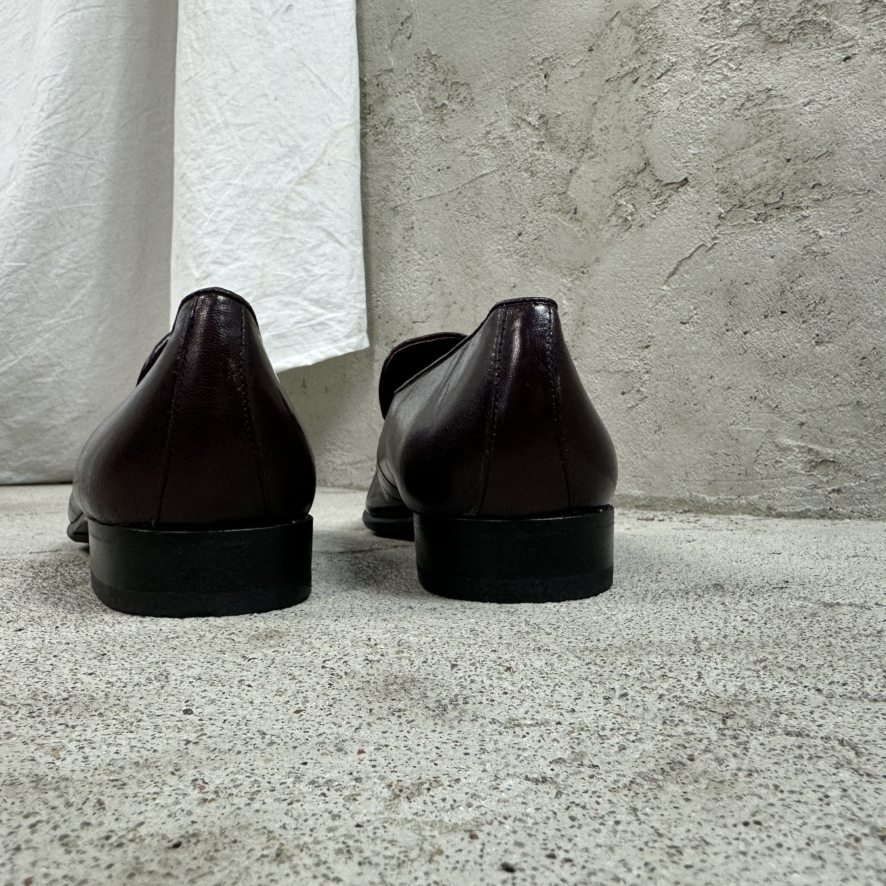 Vintage Vintage Avant Garde Leather Elegant Loafers 00s Size US 11 / EU 44 - 7 Thumbnail