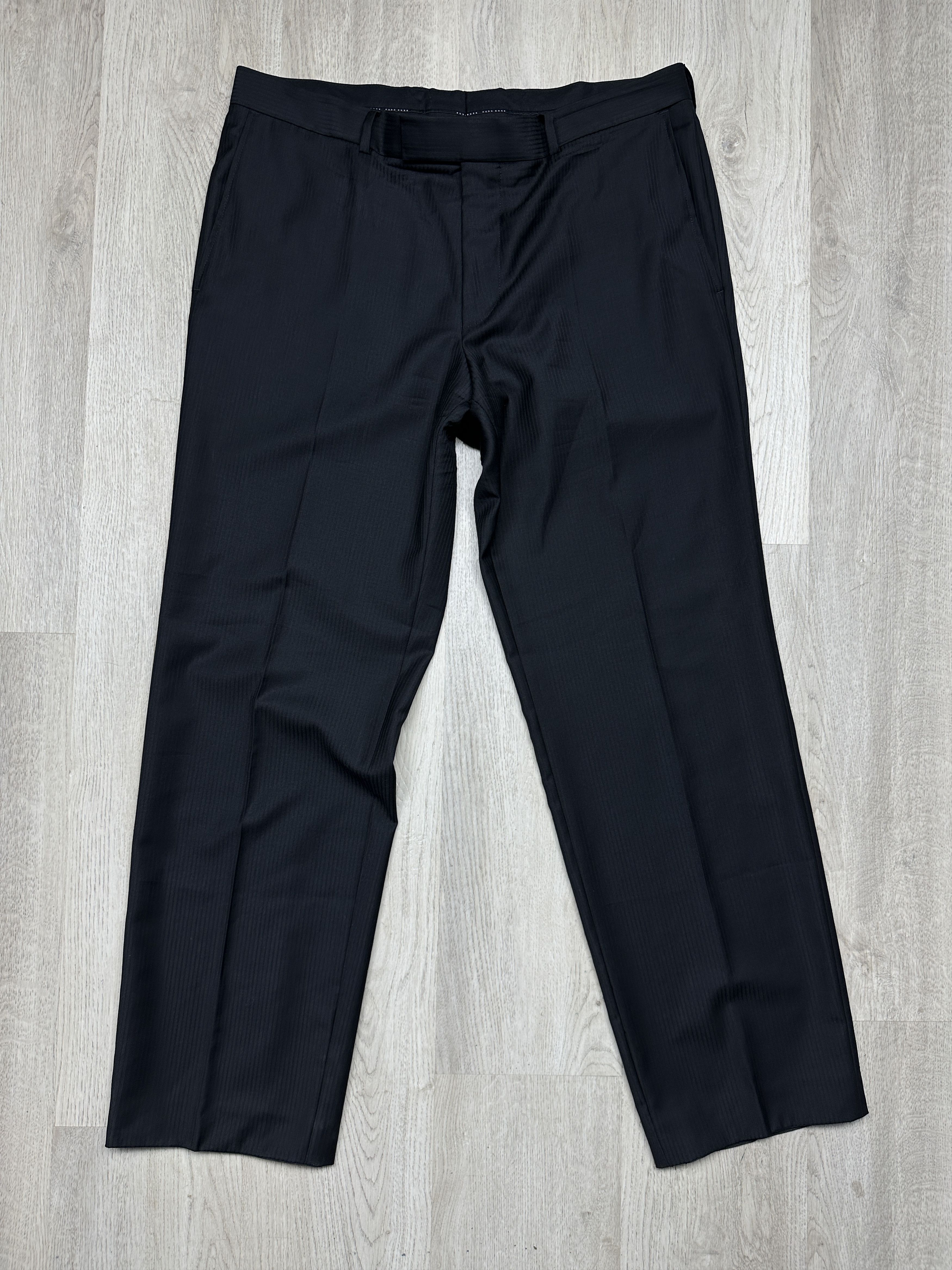 Hugo Boss Lanificio Tesse Biella For HUGO BOSS Wool Suit Blazer + Pant Size 42R - 11 Thumbnail
