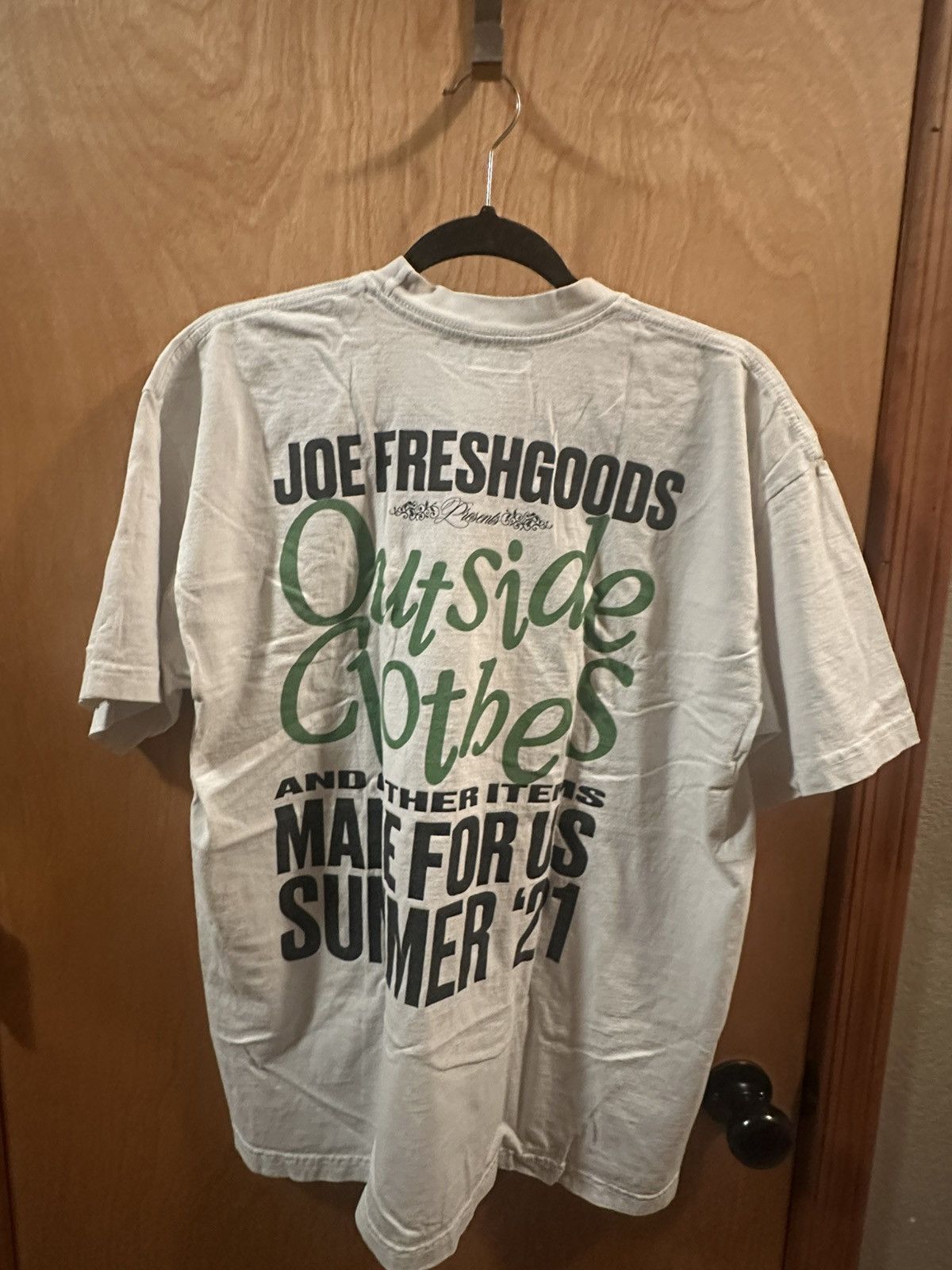Joe Freshgoods × New Balance JFG t shirt Size US L / EU 52-54 / 3 - 2 Thumbnail